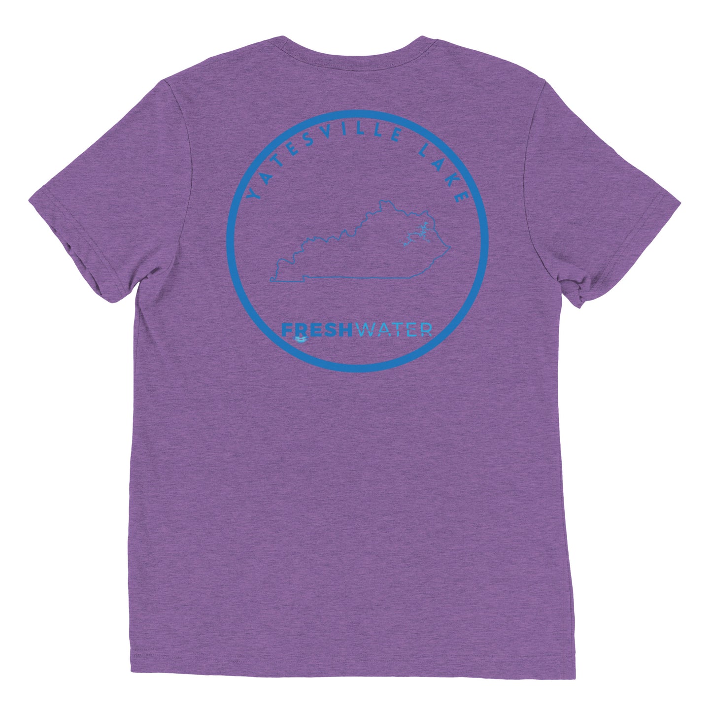 Yatesville Lake Kentucky Freshwater SO FB Short sleeve t-shirt