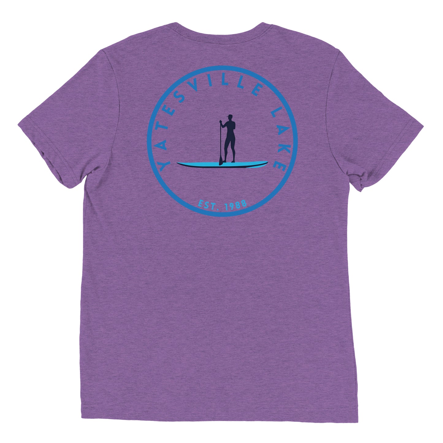 Yatesville Lake Kentucky Freshwater Paddling FB Short sleeve t-shirt