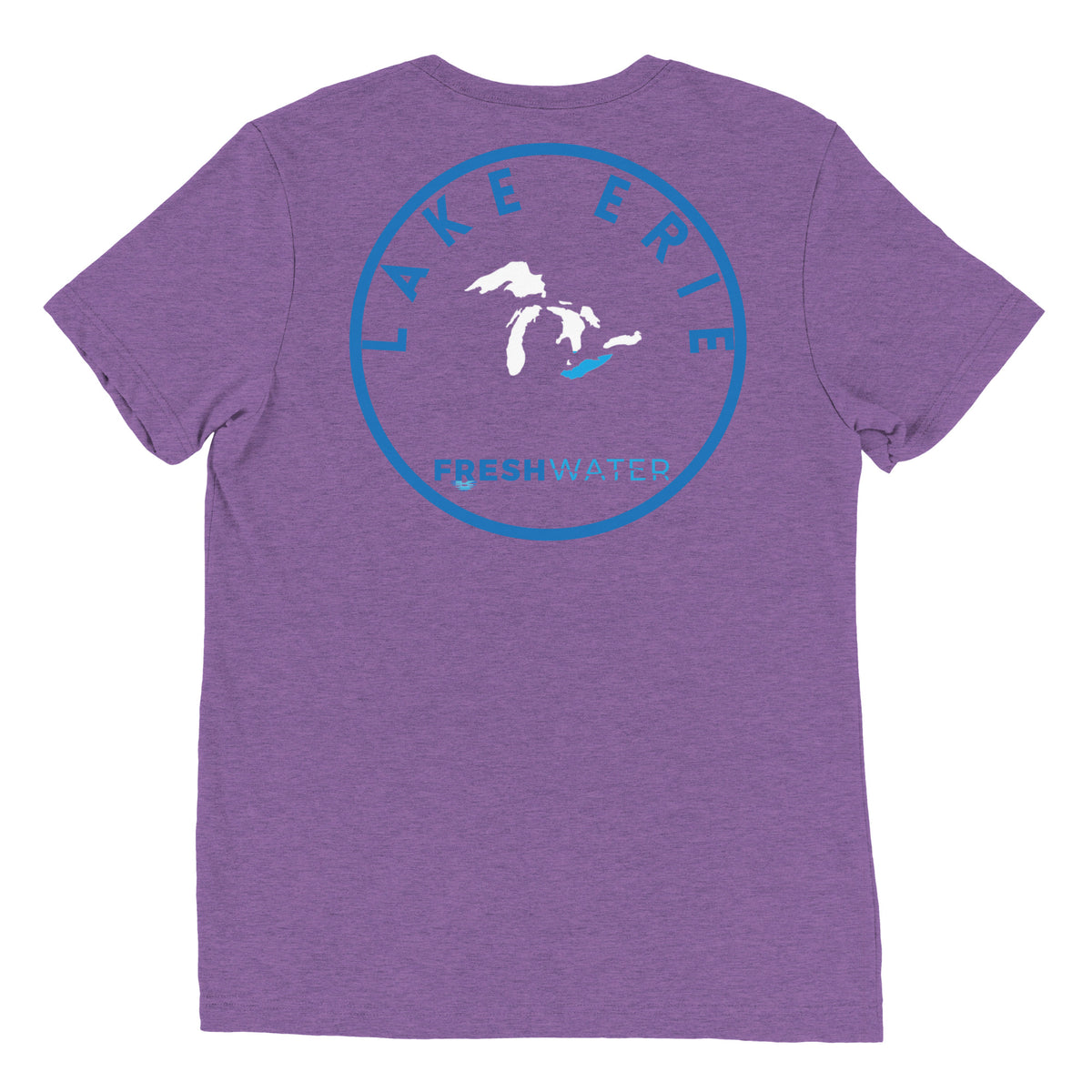 Lake Erie Freshwater OL FB Short sleeve t-shirt
