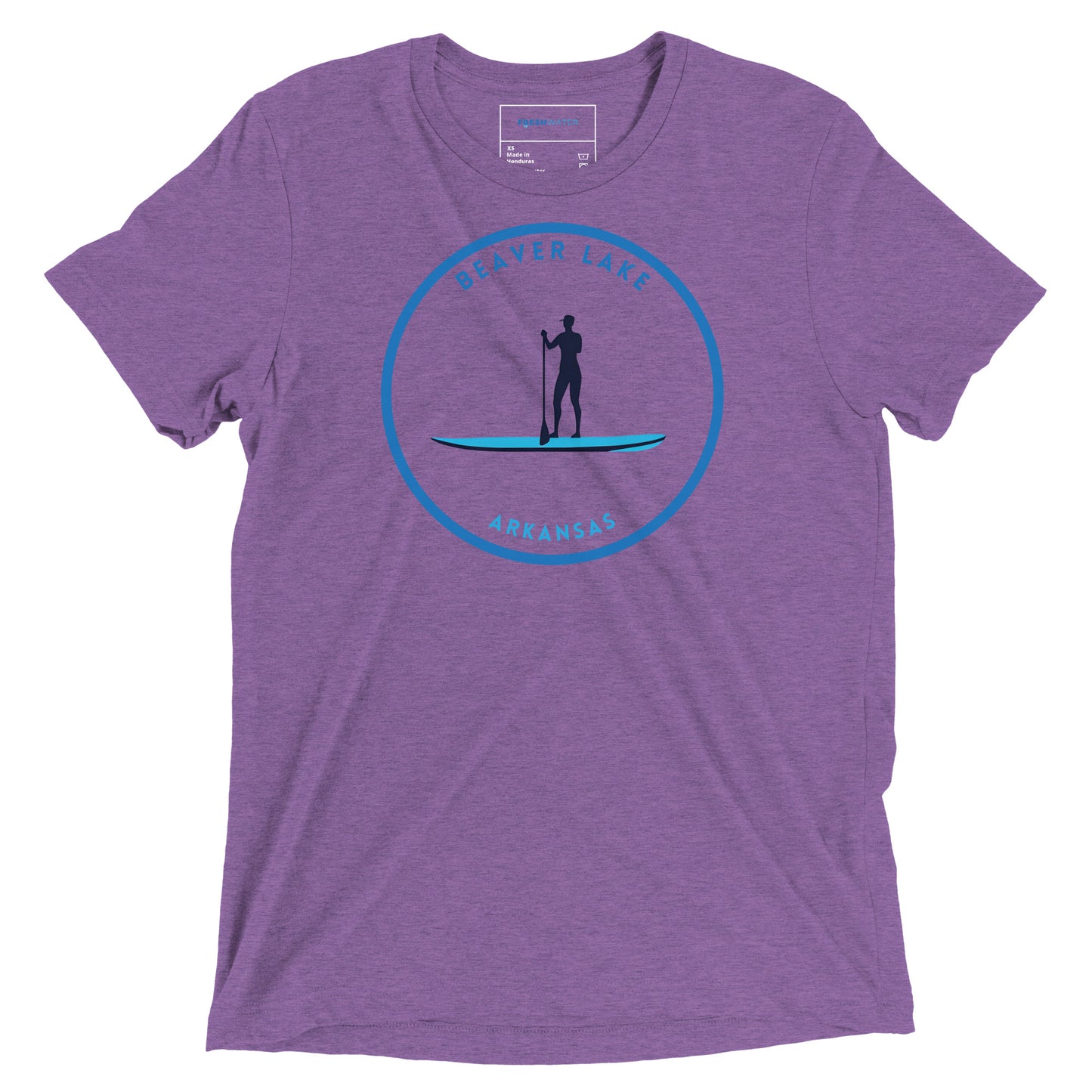 Beaver Lake Arkansas Freshwater Paddle Short sleeve t-shirt