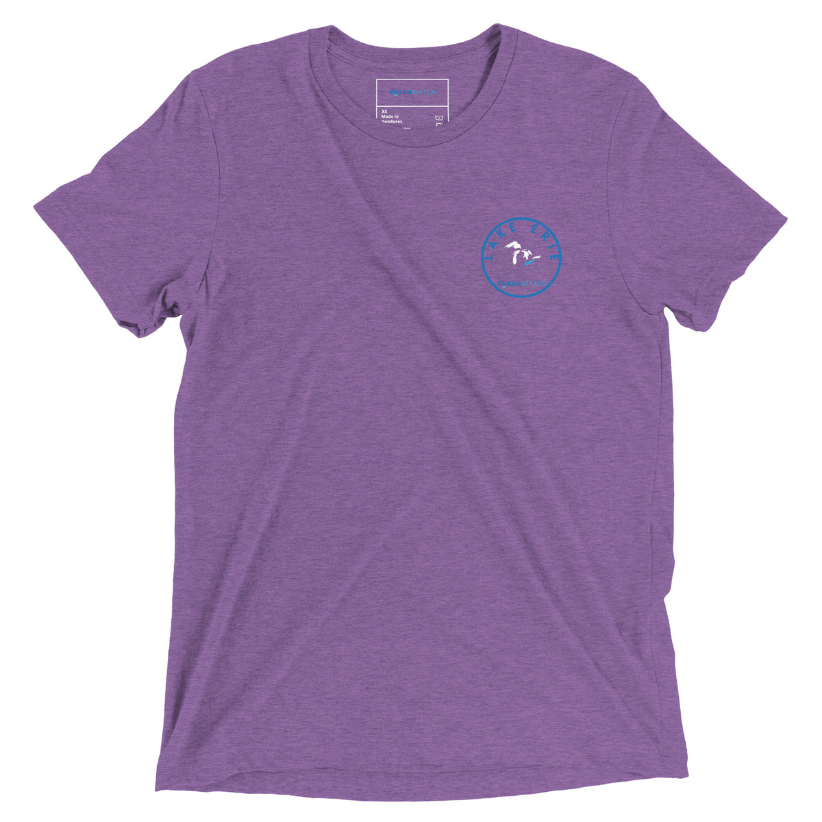 Lake Erie Freshwater OL FB Short sleeve t-shirt