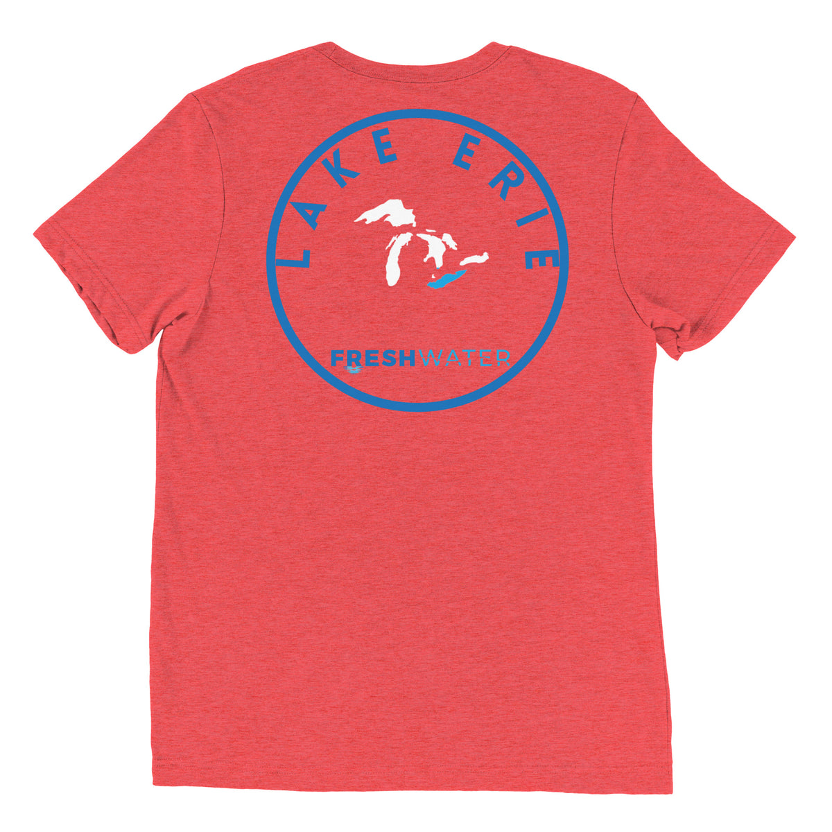 Lake Erie Freshwater OL FB Short sleeve t-shirt