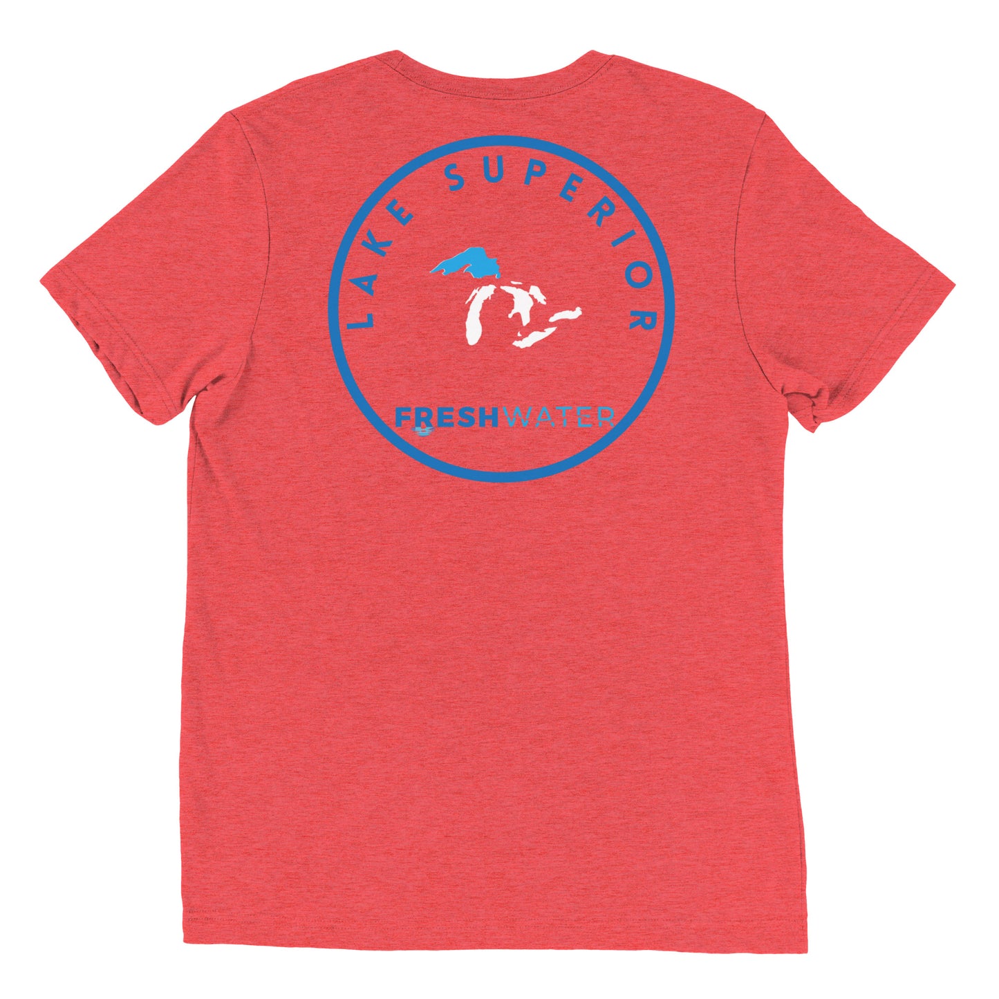 Lake Superior Freshwater GL Short sleeve t-shirt