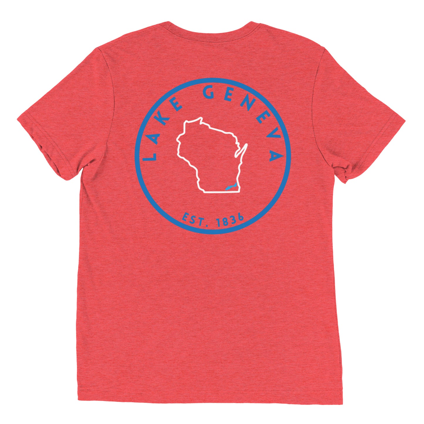 Lake Geneva Wisconsin Freshwater SO Short sleeve t-shirt