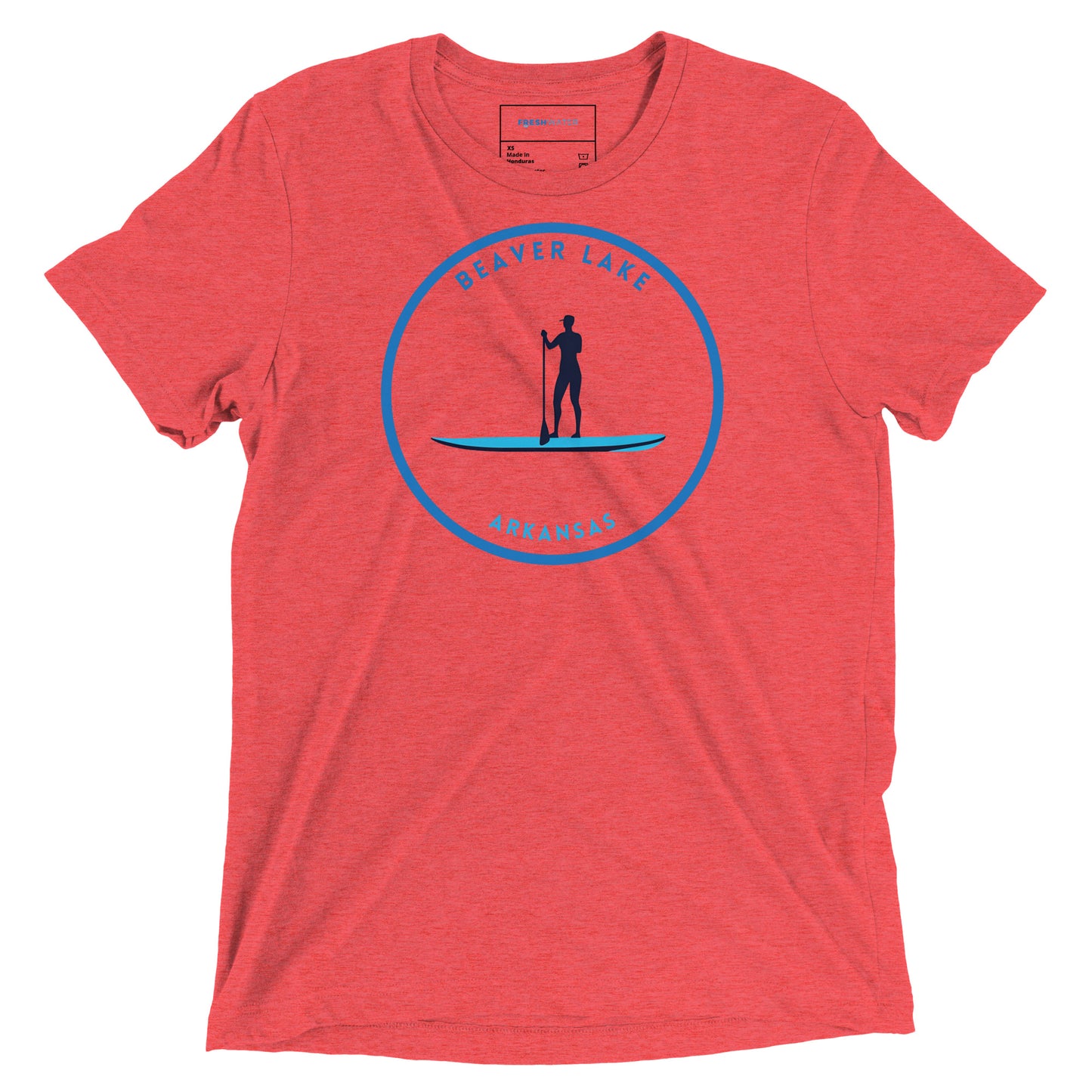 Beaver Lake Arkansas Freshwater Paddle Short sleeve t-shirt