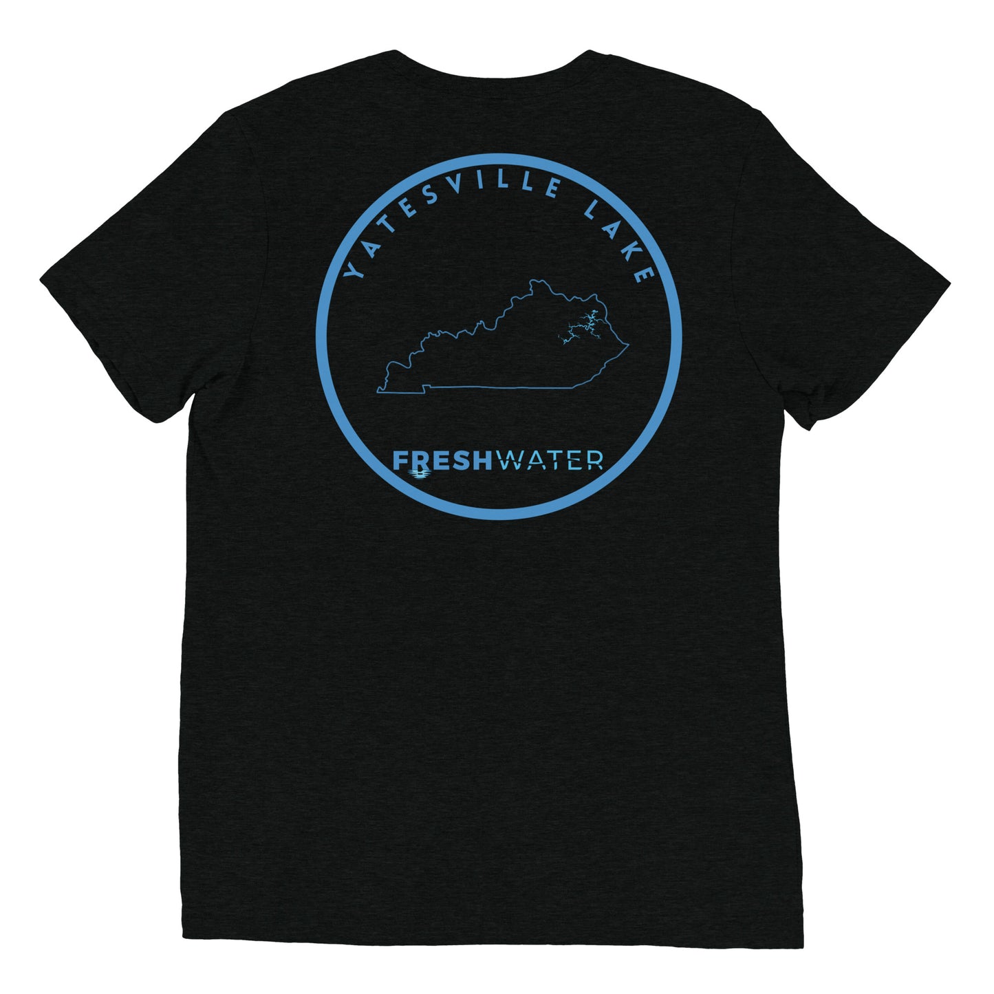 Yatesville Lake Kentucky Freshwater SO FB Short sleeve t-shirt