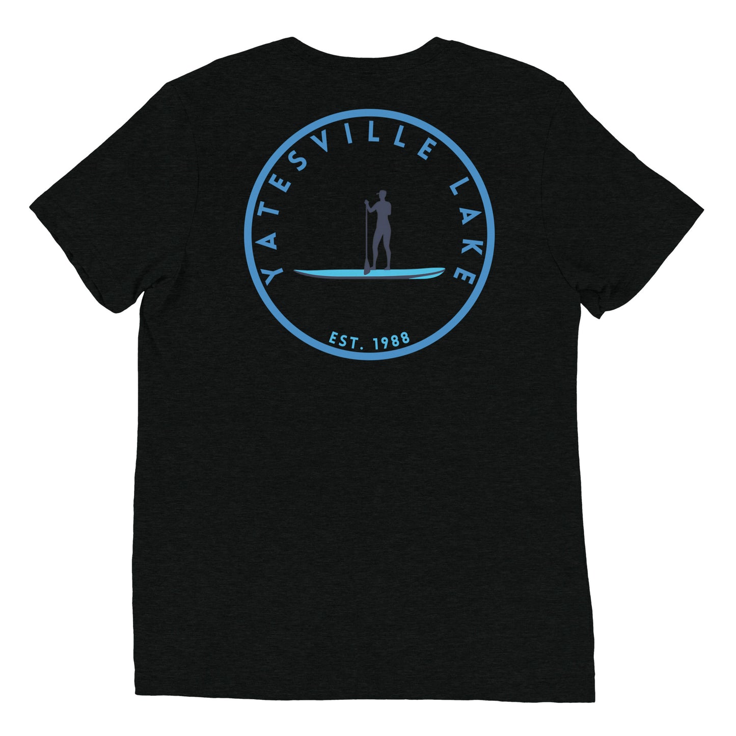 Yatesville Lake Kentucky Freshwater Paddling FB Short sleeve t-shirt