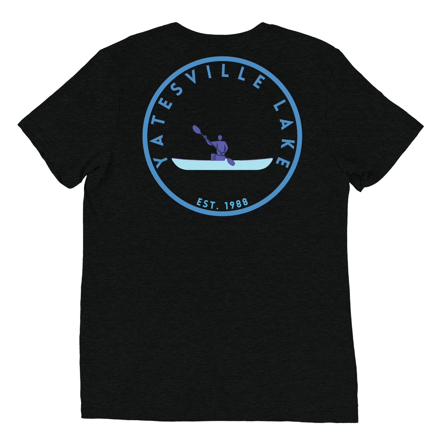 Yatesville Lake Kentucky Freshwater Kayak FB Short sleeve t-shirt