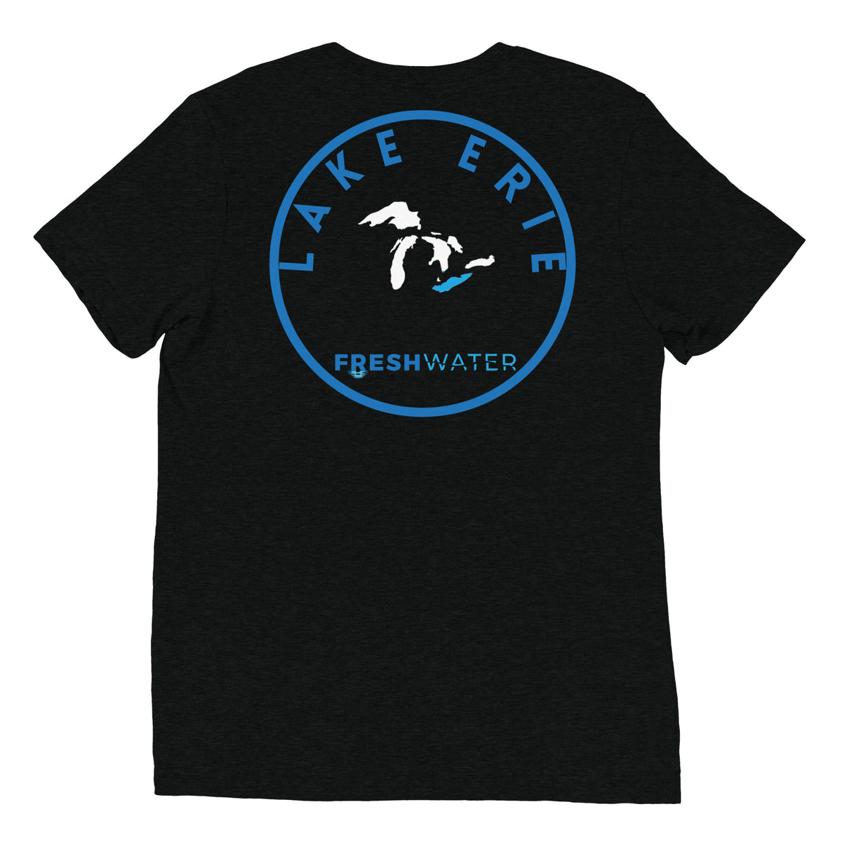 Lake Erie Freshwater OL FB Short sleeve t-shirt