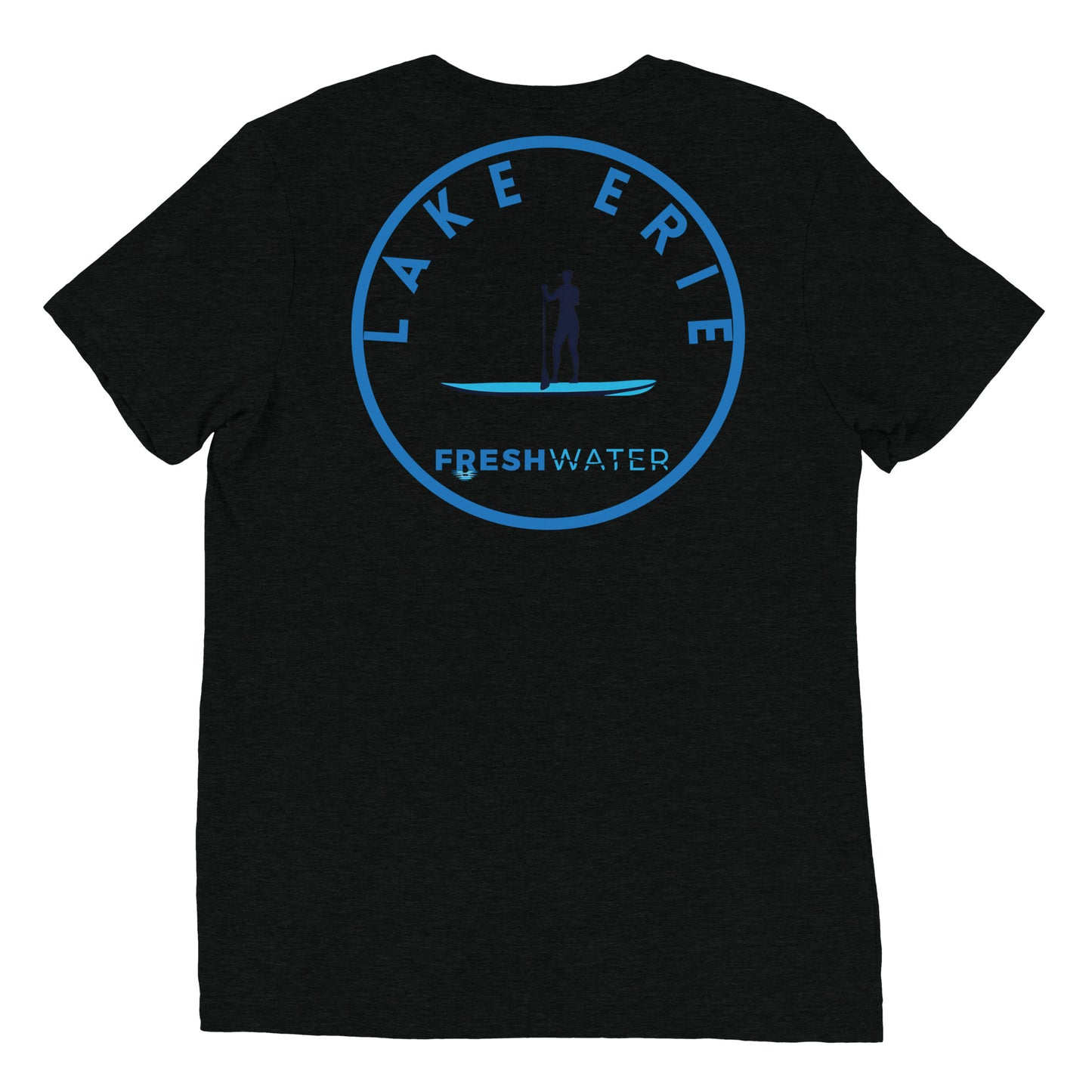 Lake Erie Great Lakes Freshwater Paddle FB Short sleeve t-shirt
