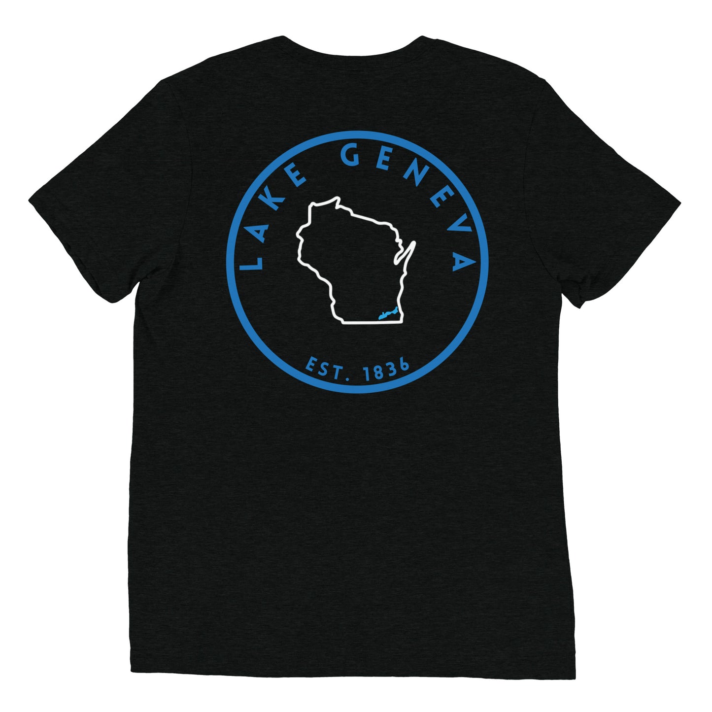 Lake Geneva Wisconsin Freshwater SO Short sleeve t-shirt