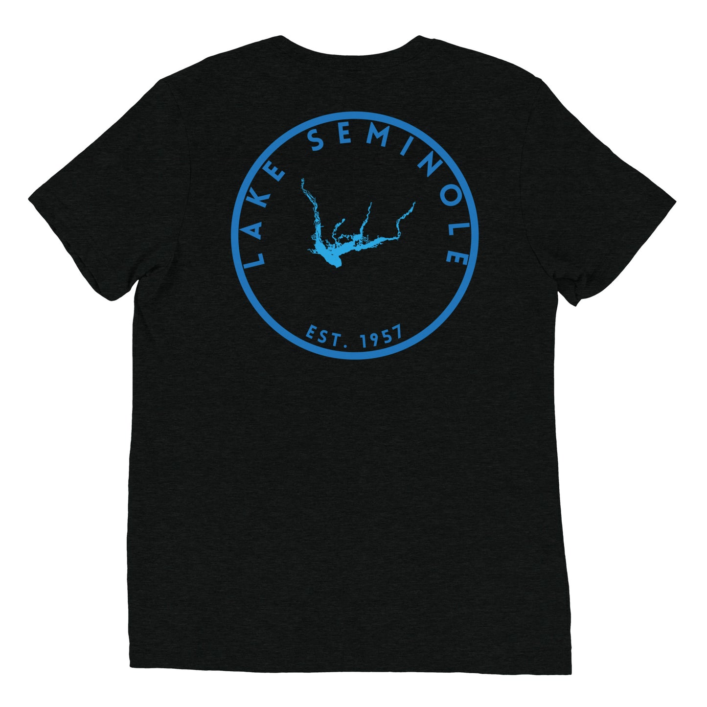 Lake Seminole Florida Georgia Alabama Freshwater LO Short sleeve t-shirt