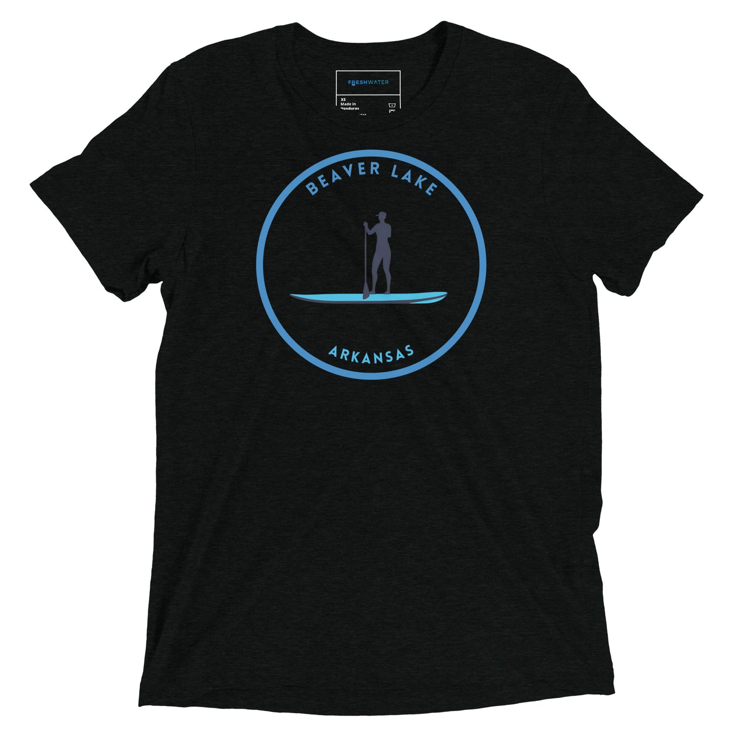 Beaver Lake Arkansas Freshwater Paddle Short sleeve t-shirt