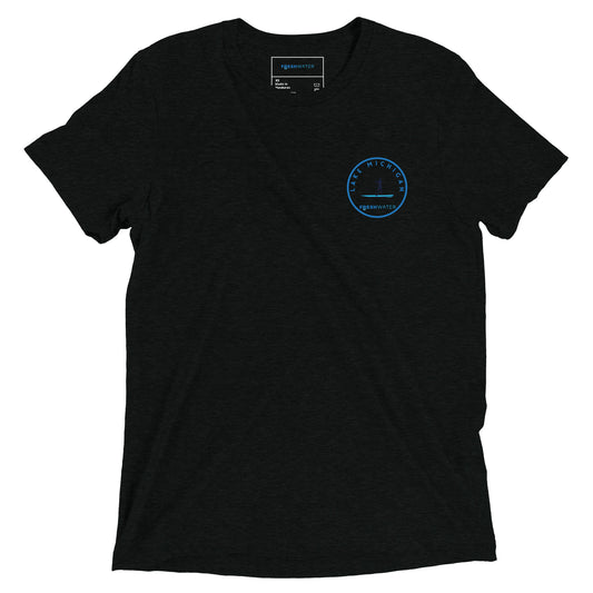 Lake Michigan Freshwater Paddle Short sleeve t-shirt
