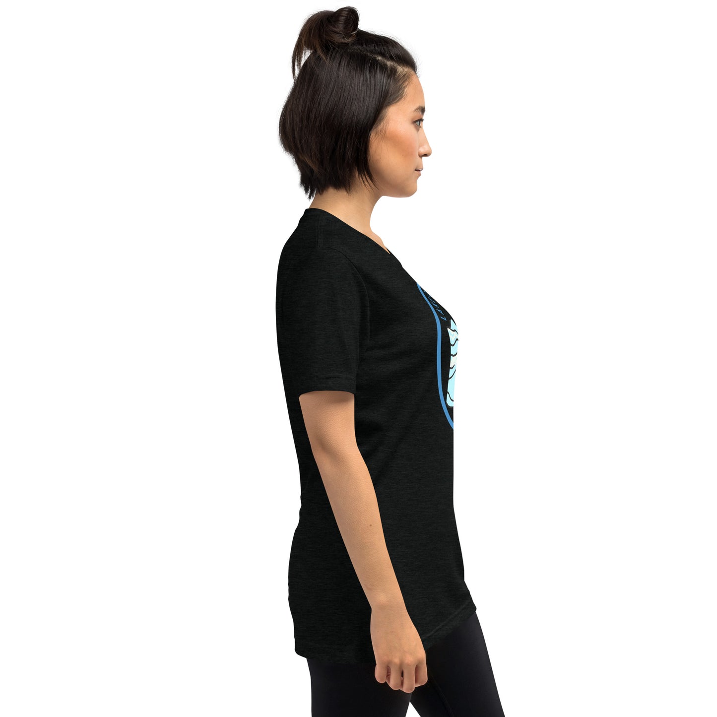 Lake O' the Pines Texas Freshwater Waves Short sleeve t-shirt