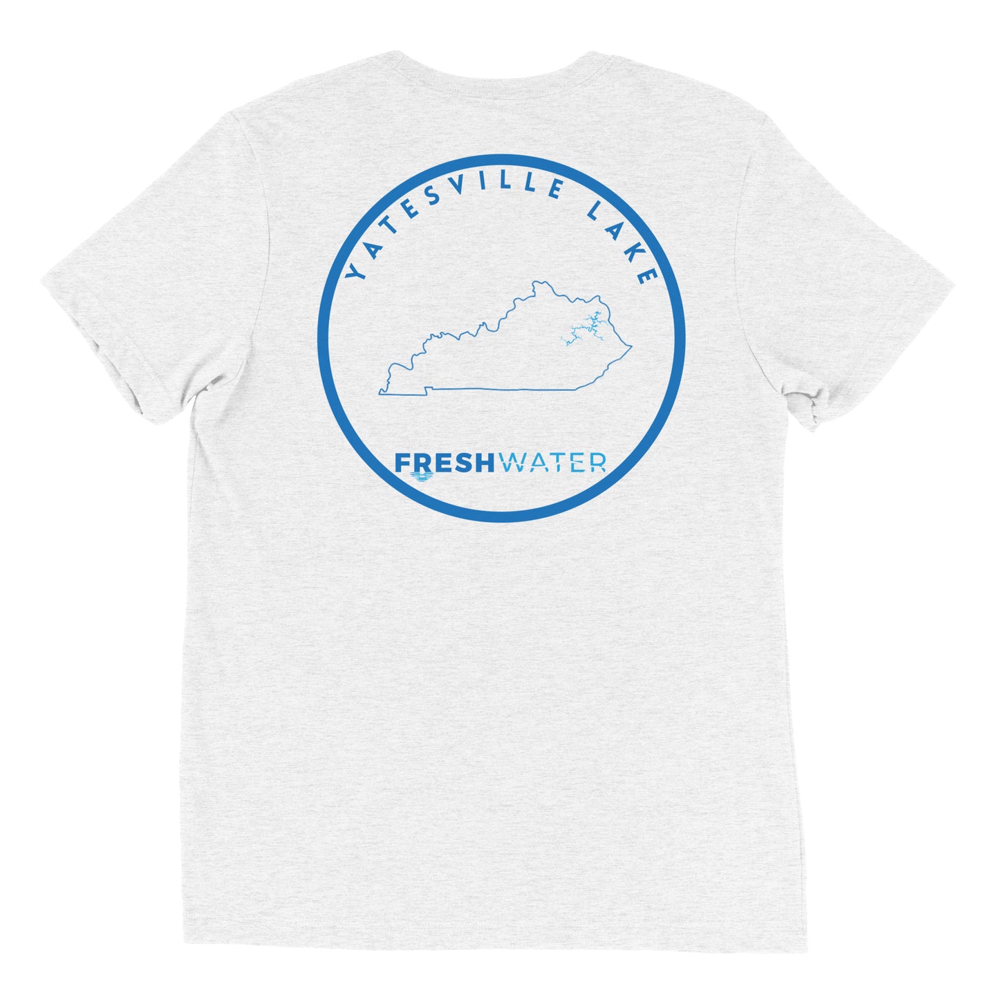 Yatesville Lake Kentucky Freshwater SO FB Short sleeve t-shirt