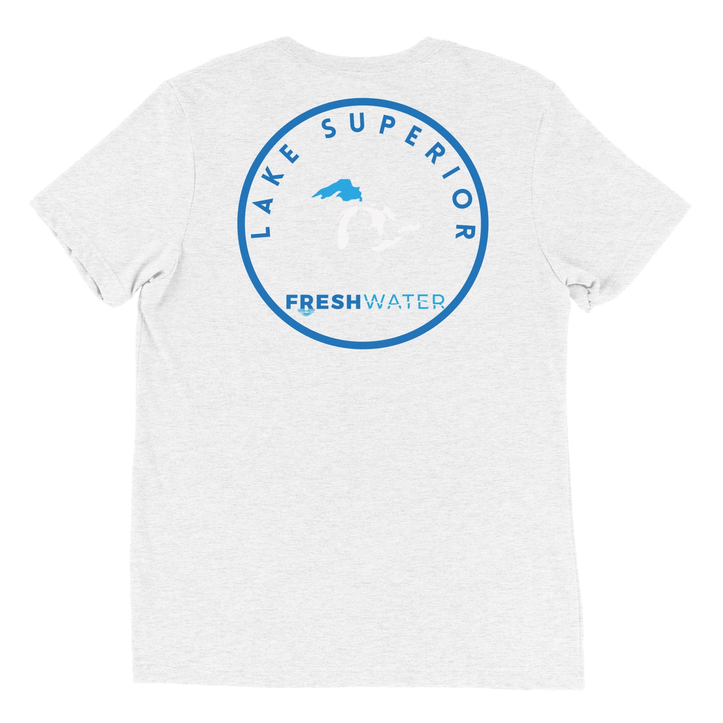 Lake Superior Freshwater GL Short sleeve t-shirt