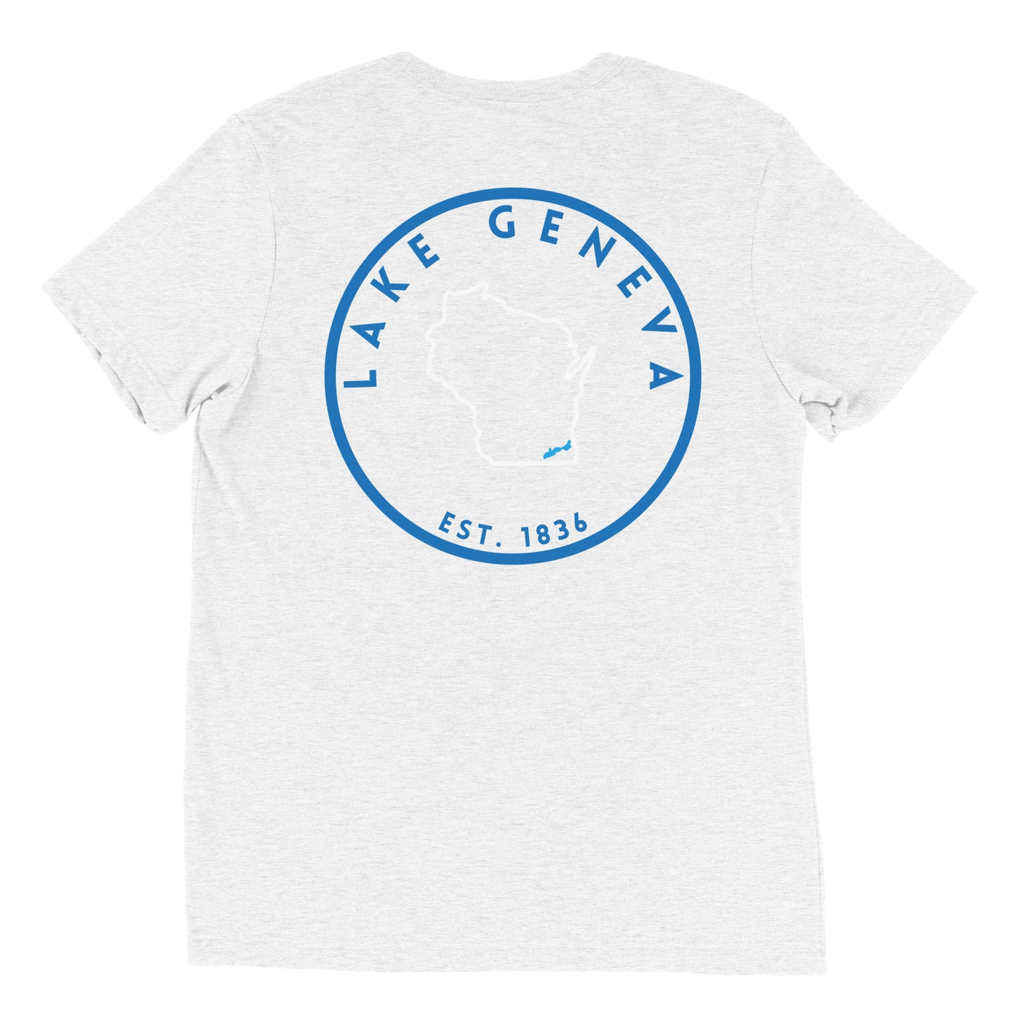 Lake Geneva Wisconsin Freshwater SO Short sleeve t-shirt