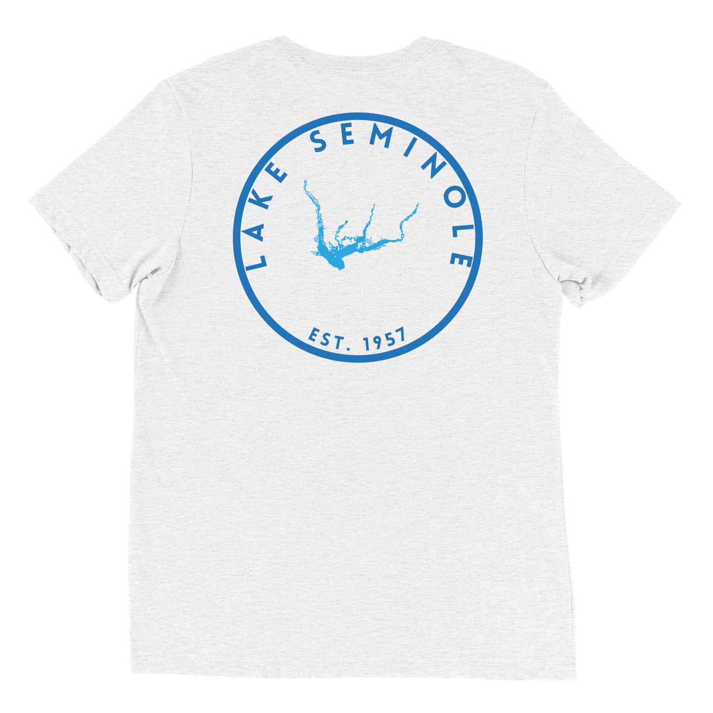 Lake Seminole Florida Georgia Alabama Freshwater LO Short sleeve t-shirt