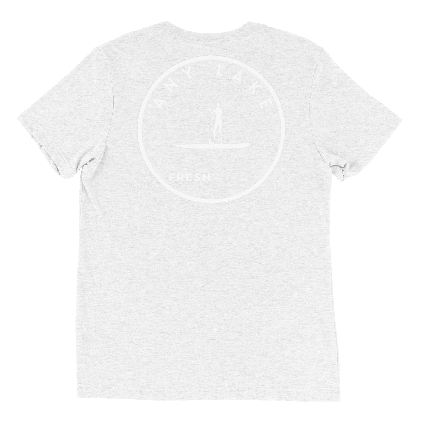 Freshwater Paddle BW Custom Short sleeve t-shirt