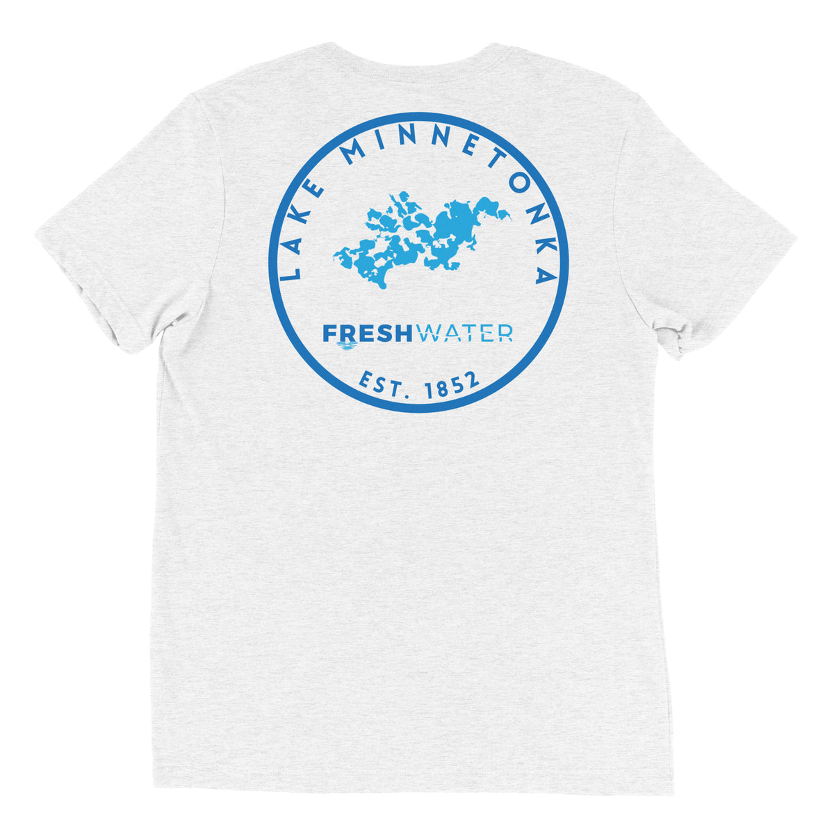 Lake Minnetonka Minnesota Freshwater LO Short sleeve t-shirt