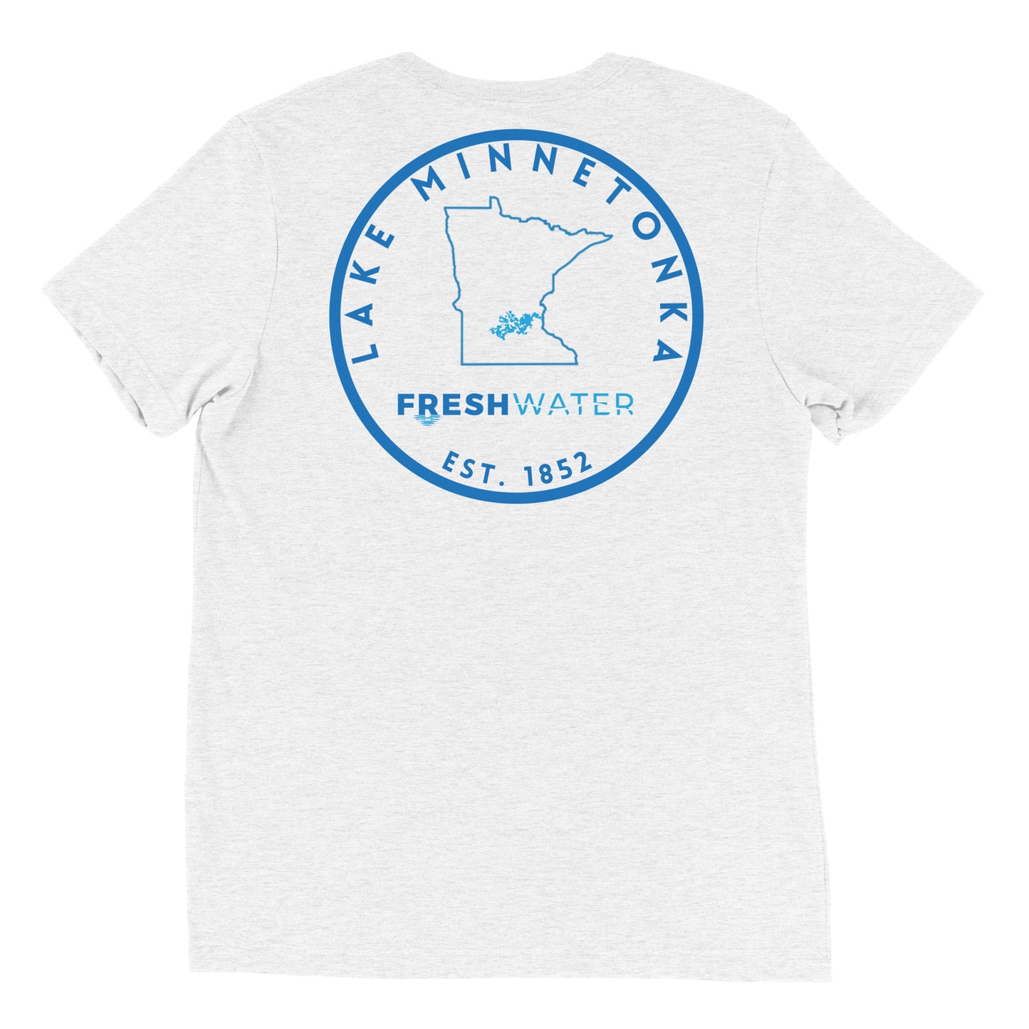 Lake Minnetonka Minnesota Freshwater SO Short sleeve t-shirt