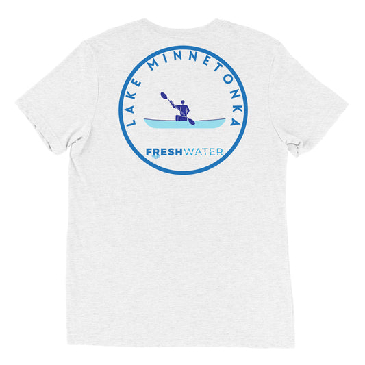 Lake Minnetonka Minnesota Freshwater Kayak Short sleeve t-shirt