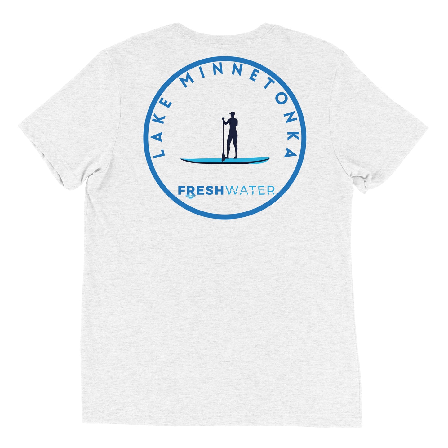 Lake Minnetonka Minnesota Freshwater Paddle Short sleeve t-shirt