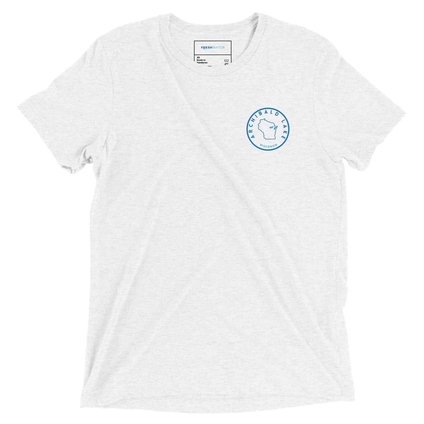 Archibald Lake Wisconsin Freshwater SO FB Short sleeve t-shirt