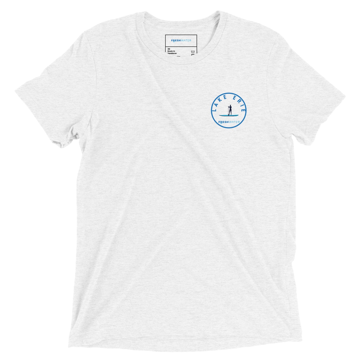 Lake Erie Great Lakes Freshwater Paddle FB Short sleeve t-shirt