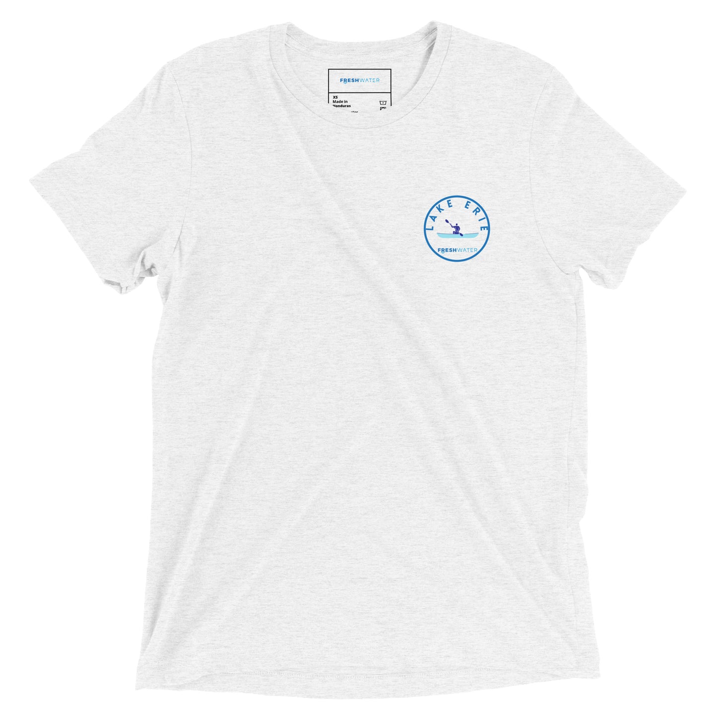 Lake Erie Great Lakes Freshwater Kayak Short sleeve t-shirt