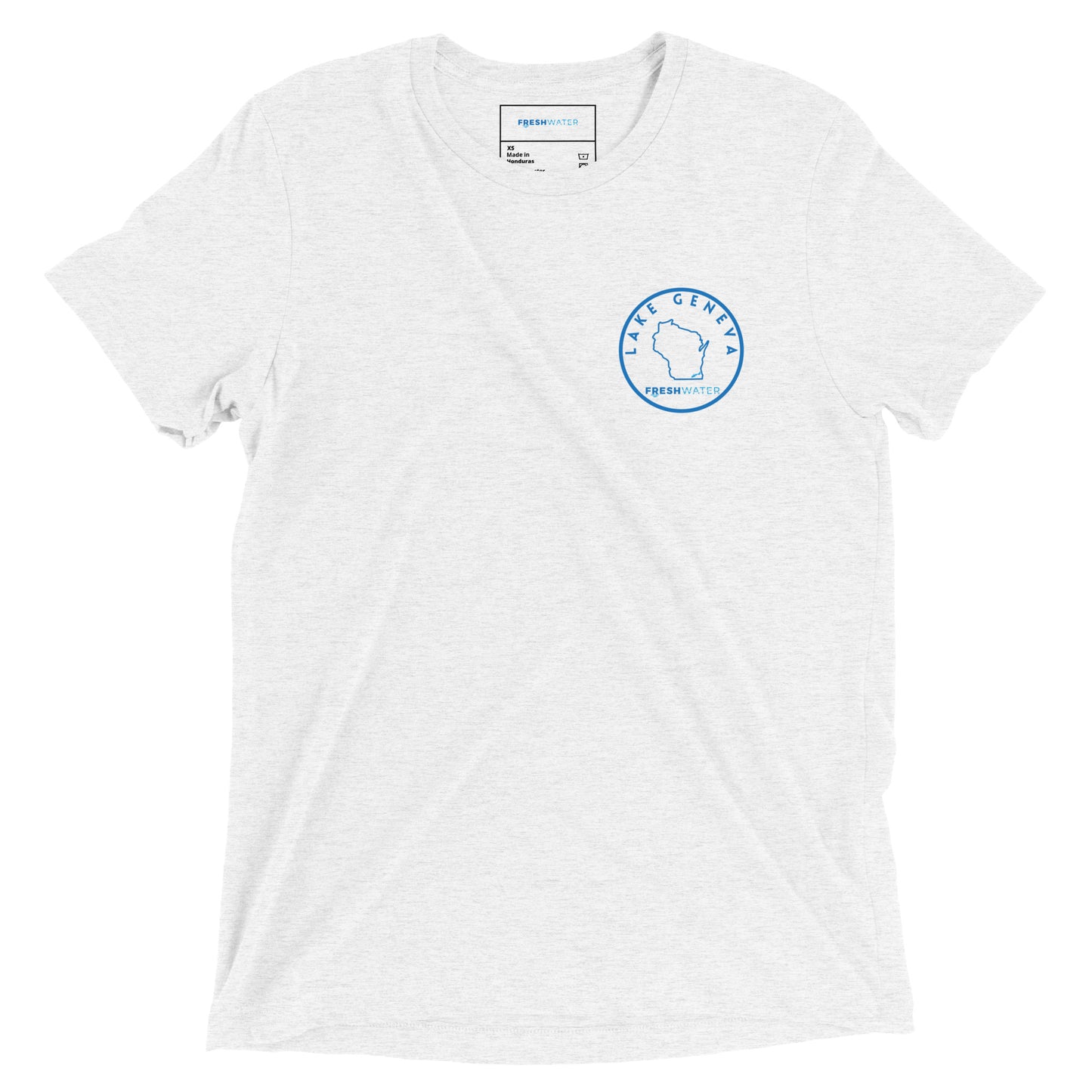 Lake Geneva Wisconsin Freshwater SO Short sleeve t-shirt