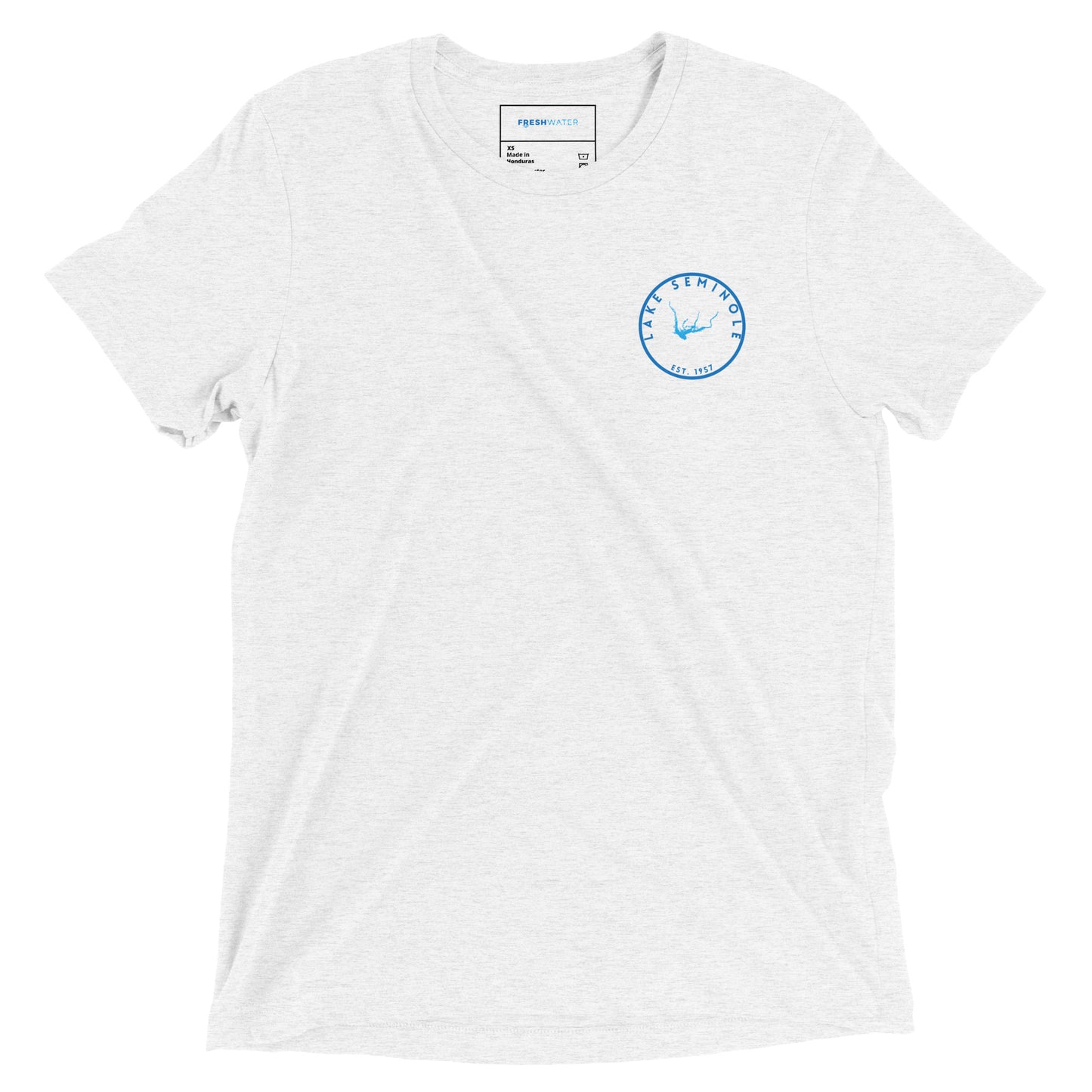 Lake Seminole Florida Georgia Alabama Freshwater LO Short sleeve t-shirt