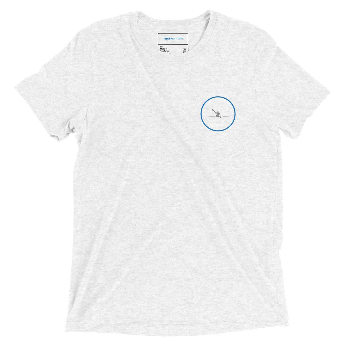 Lake Minnetonka Minnesota Freshwater Kayak BW Short sleeve t-shirt
