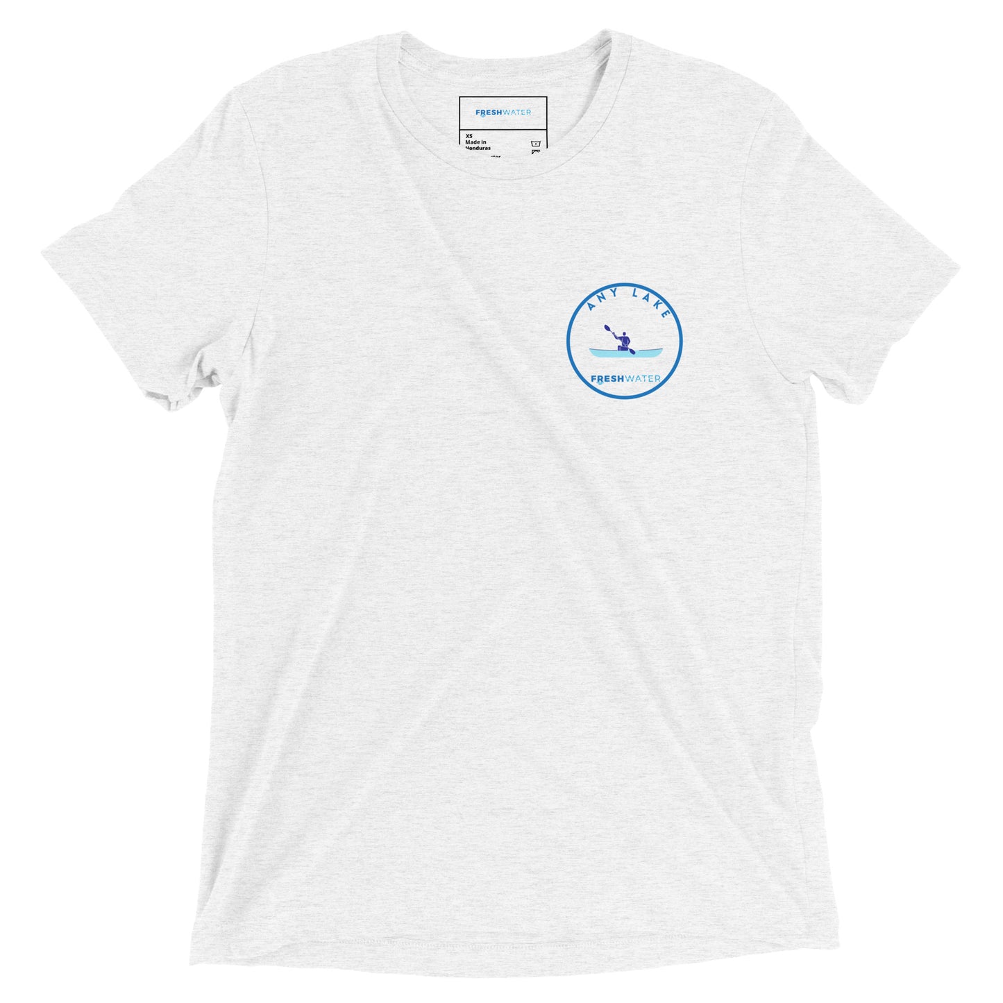 Custom Freshwater Kayak Short sleeve t-shirt