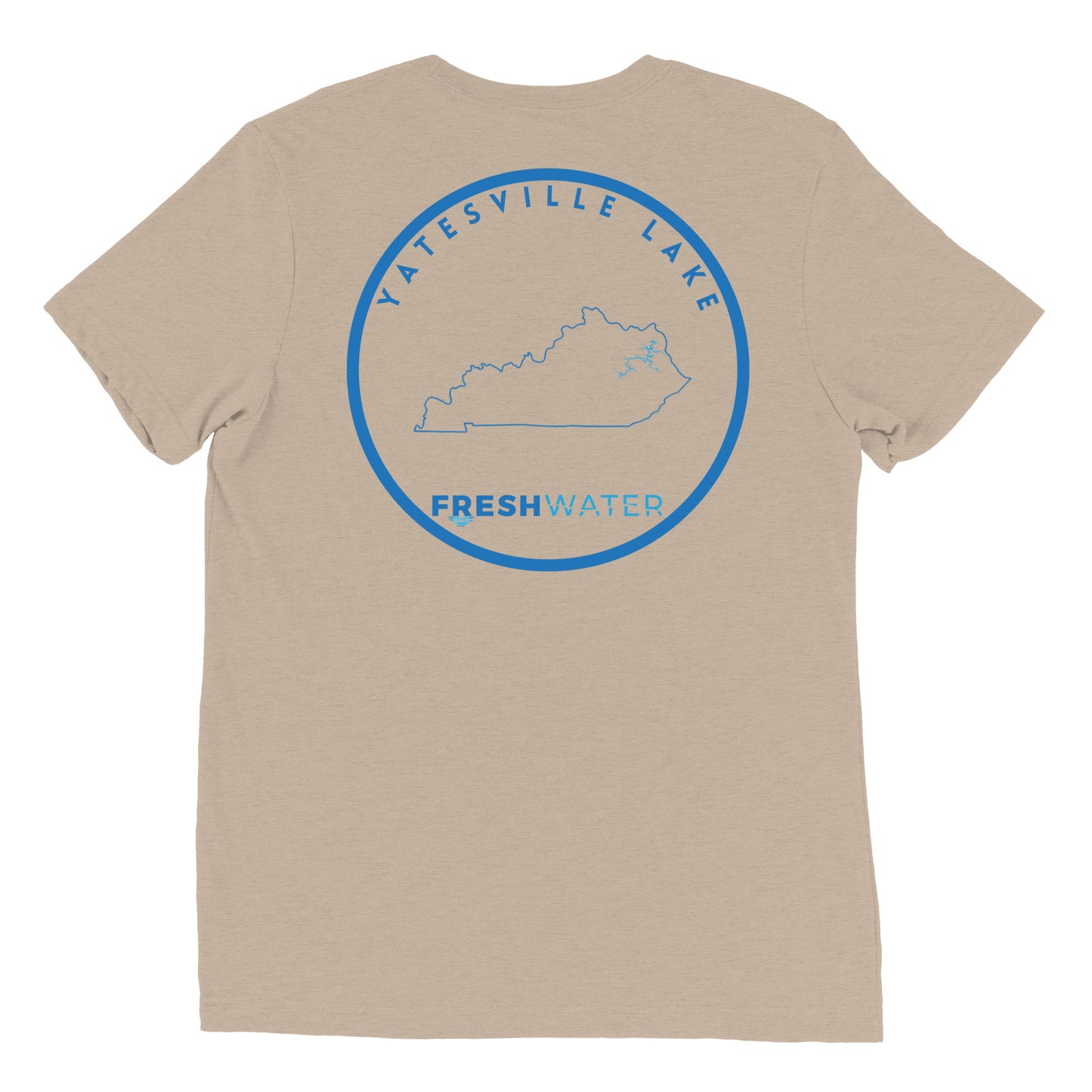 Yatesville Lake Kentucky Freshwater SO FB Short sleeve t-shirt