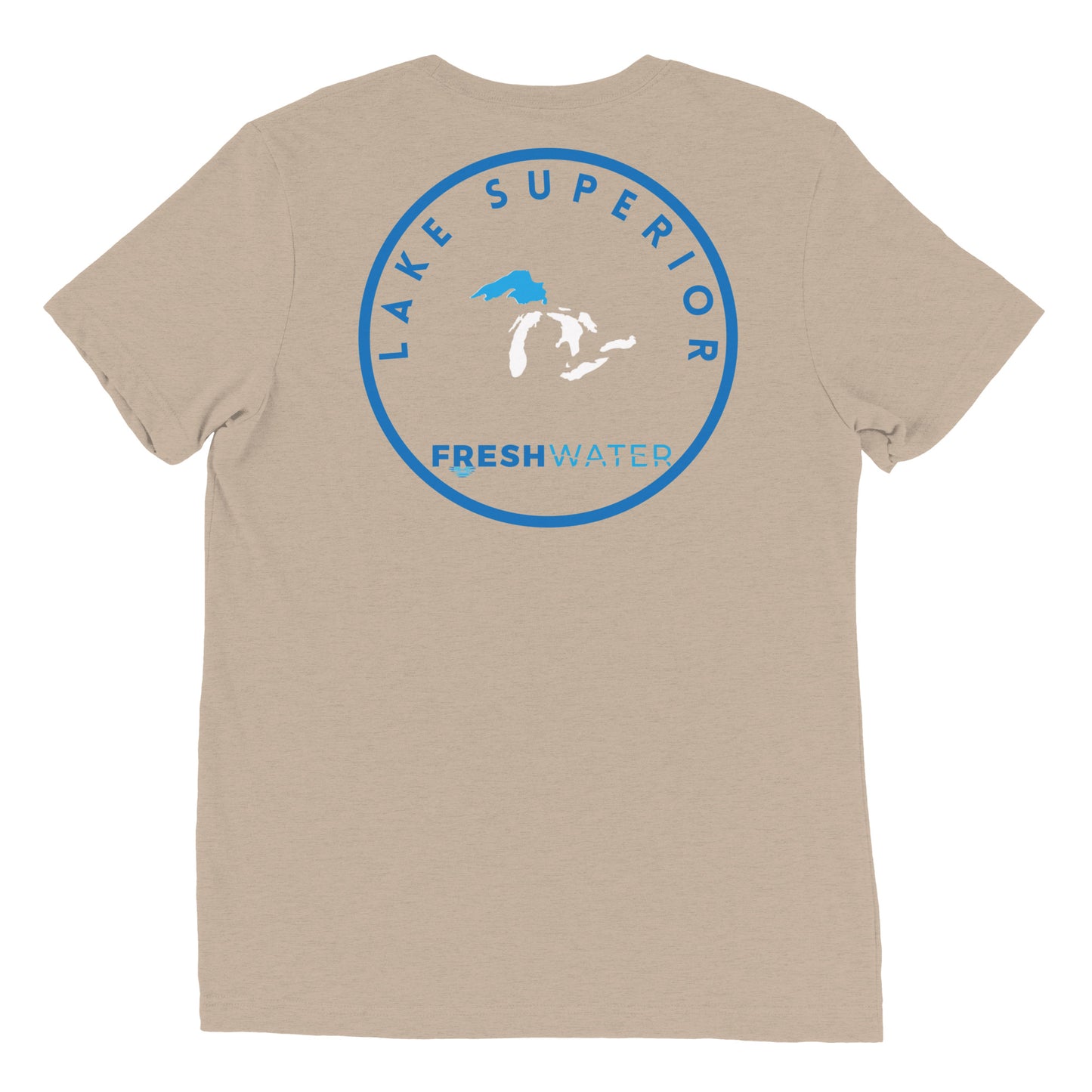 Lake Superior Freshwater GL Short sleeve t-shirt
