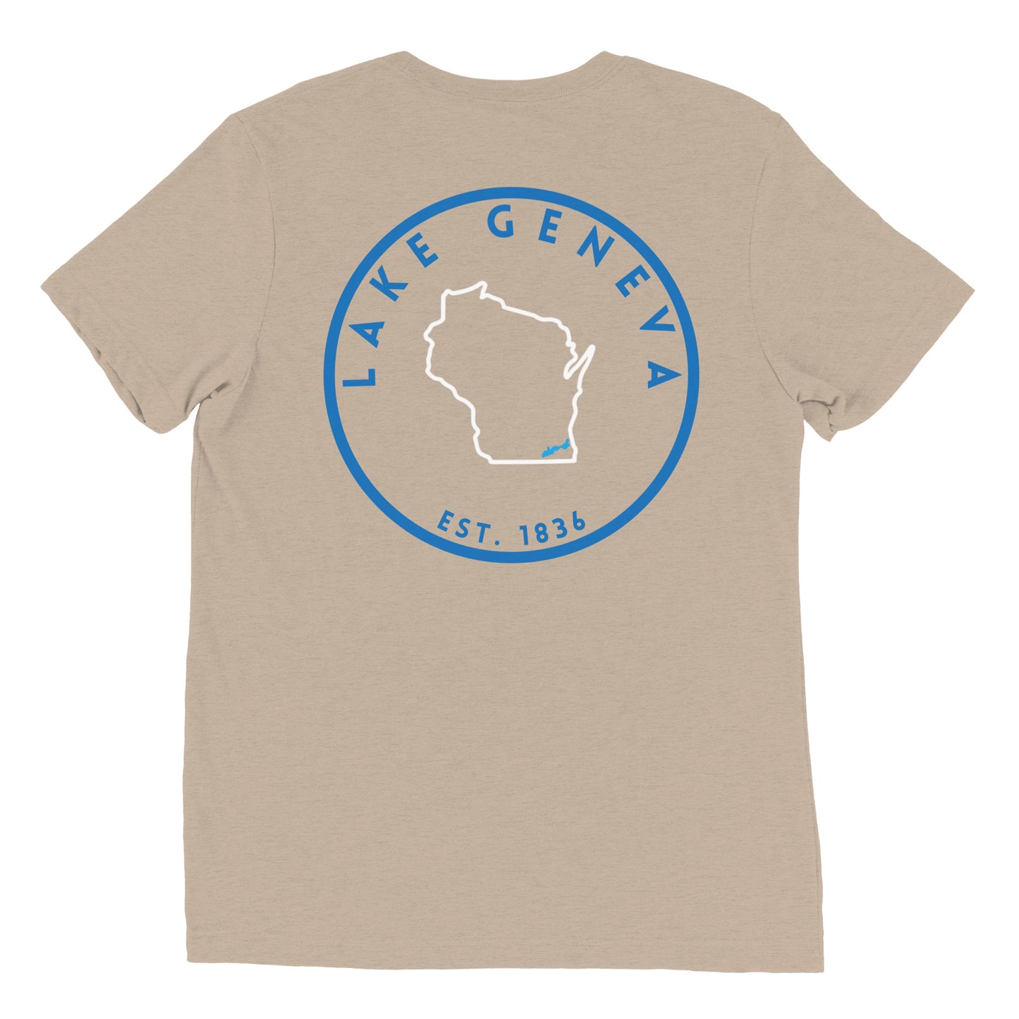 Lake Geneva Wisconsin Freshwater SO Short sleeve t-shirt