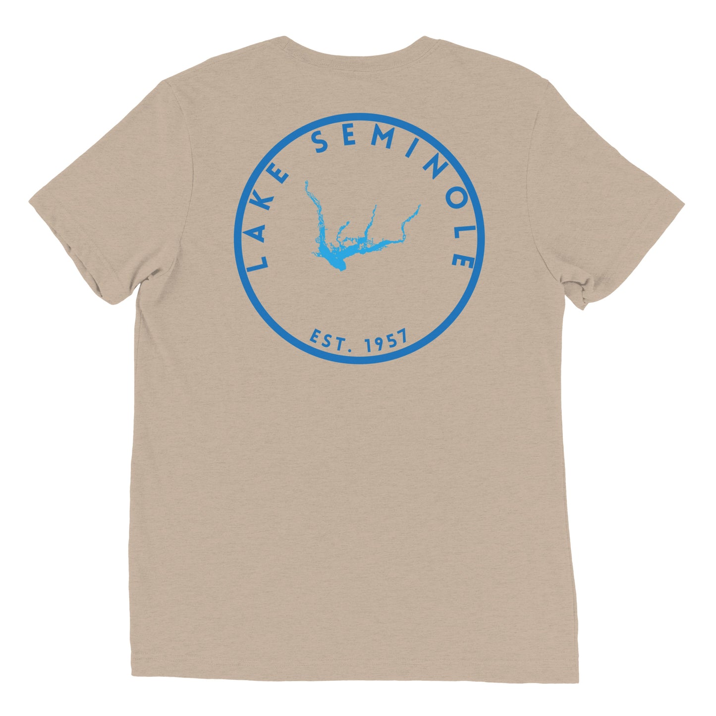 Lake Seminole Florida Georgia Alabama Freshwater LO Short sleeve t-shirt