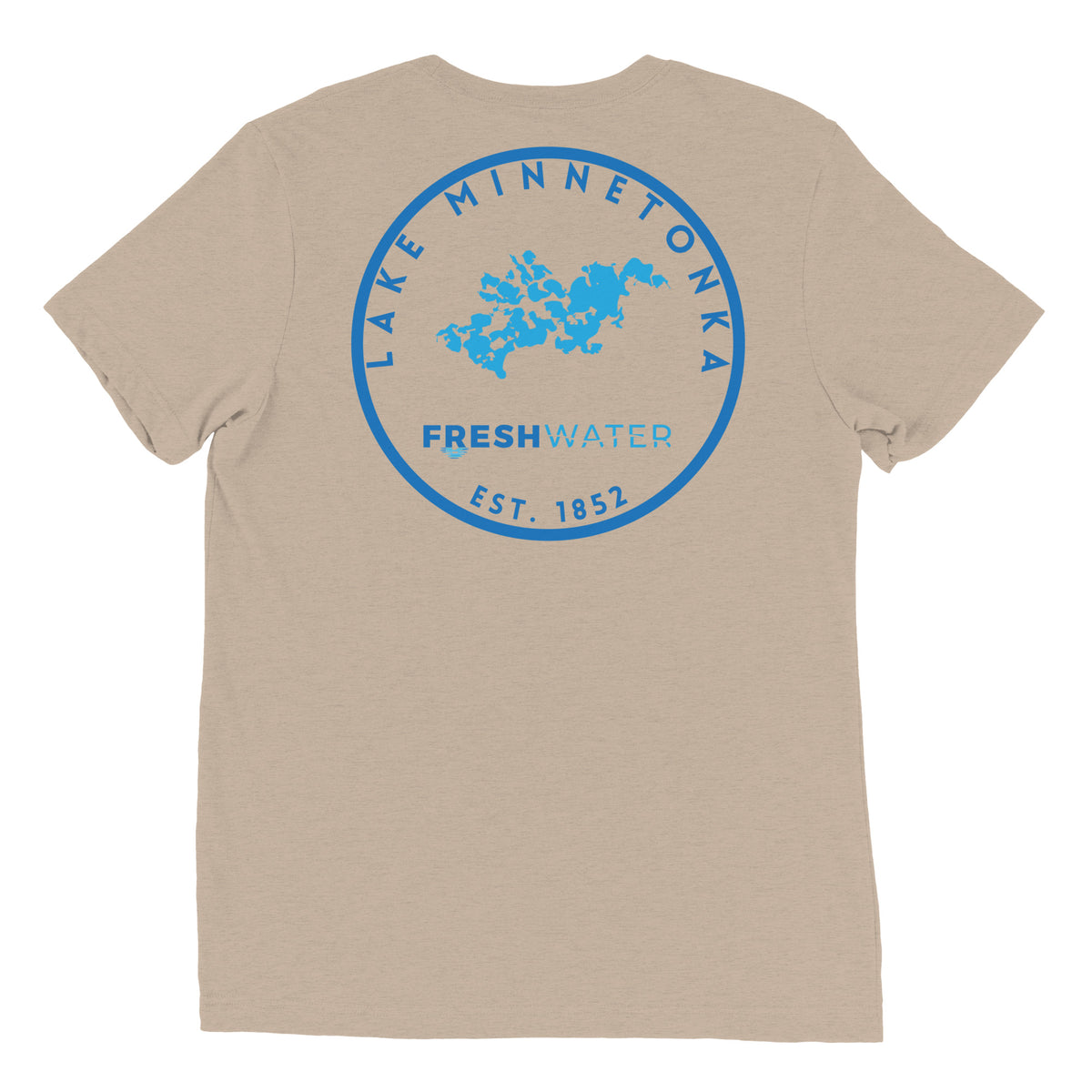 Lake Minnetonka Minnesota Freshwater LO Short sleeve t-shirt