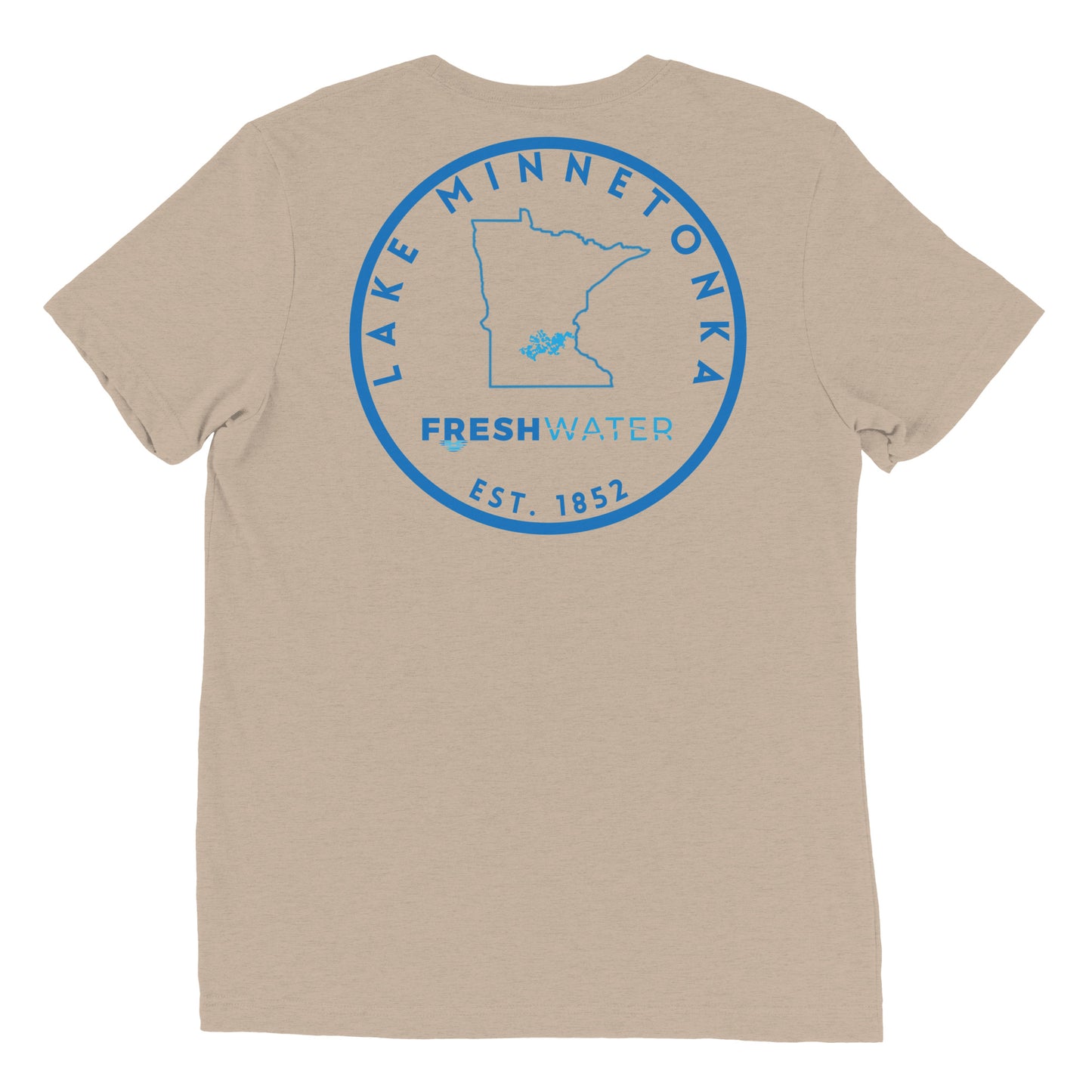 Lake Minnetonka Minnesota Freshwater SO Short sleeve t-shirt