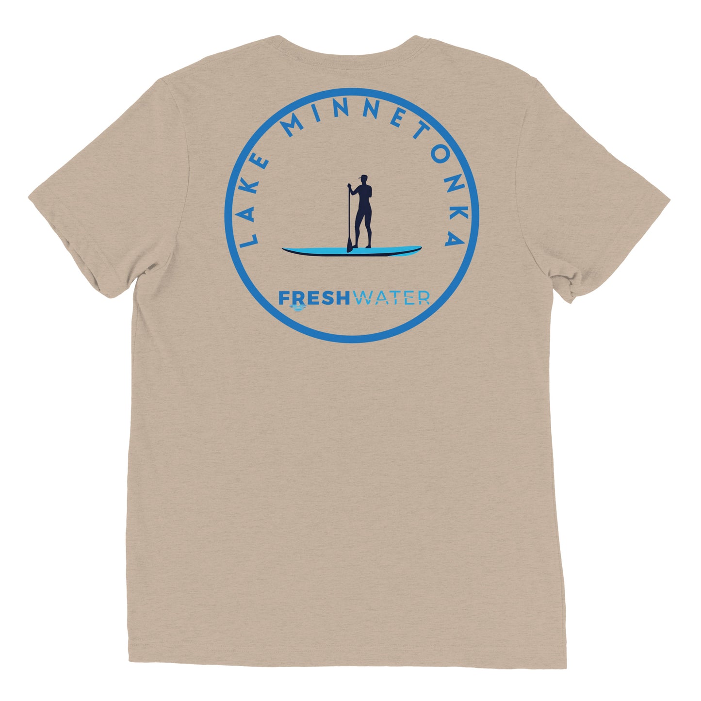 Lake Minnetonka Minnesota Freshwater Paddle Short sleeve t-shirt