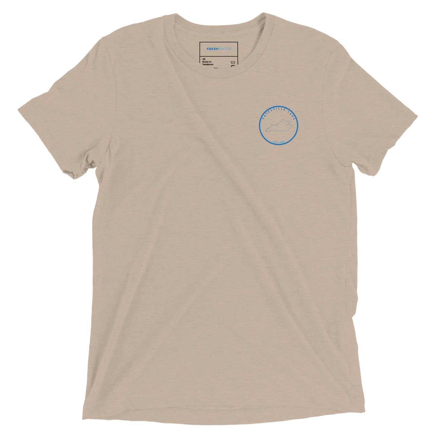 Yatesville Lake Kentucky Freshwater SO FB Short sleeve t-shirt