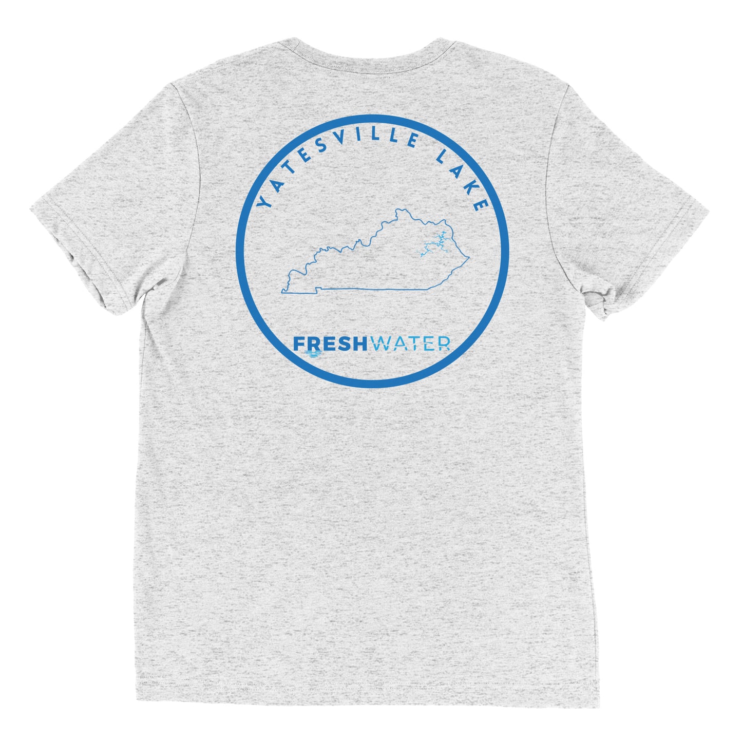 Yatesville Lake Kentucky Freshwater SO FB Short sleeve t-shirt