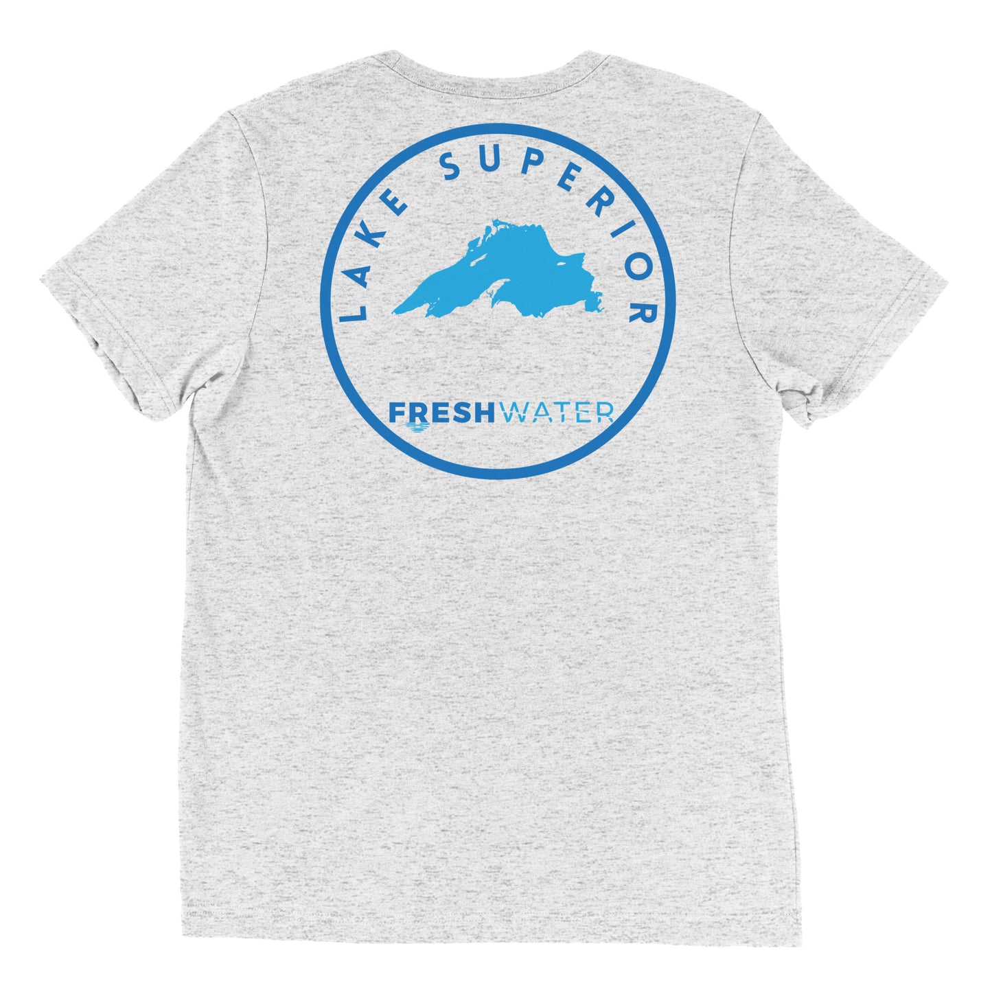 Lake Superior Freshwater LO Short sleeve t-shirt