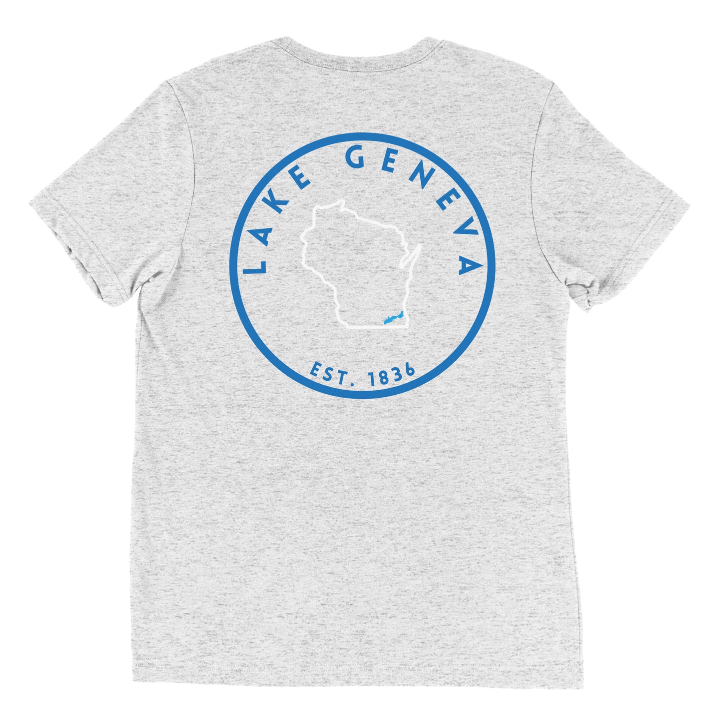 Lake Geneva Wisconsin Freshwater SO Short sleeve t-shirt