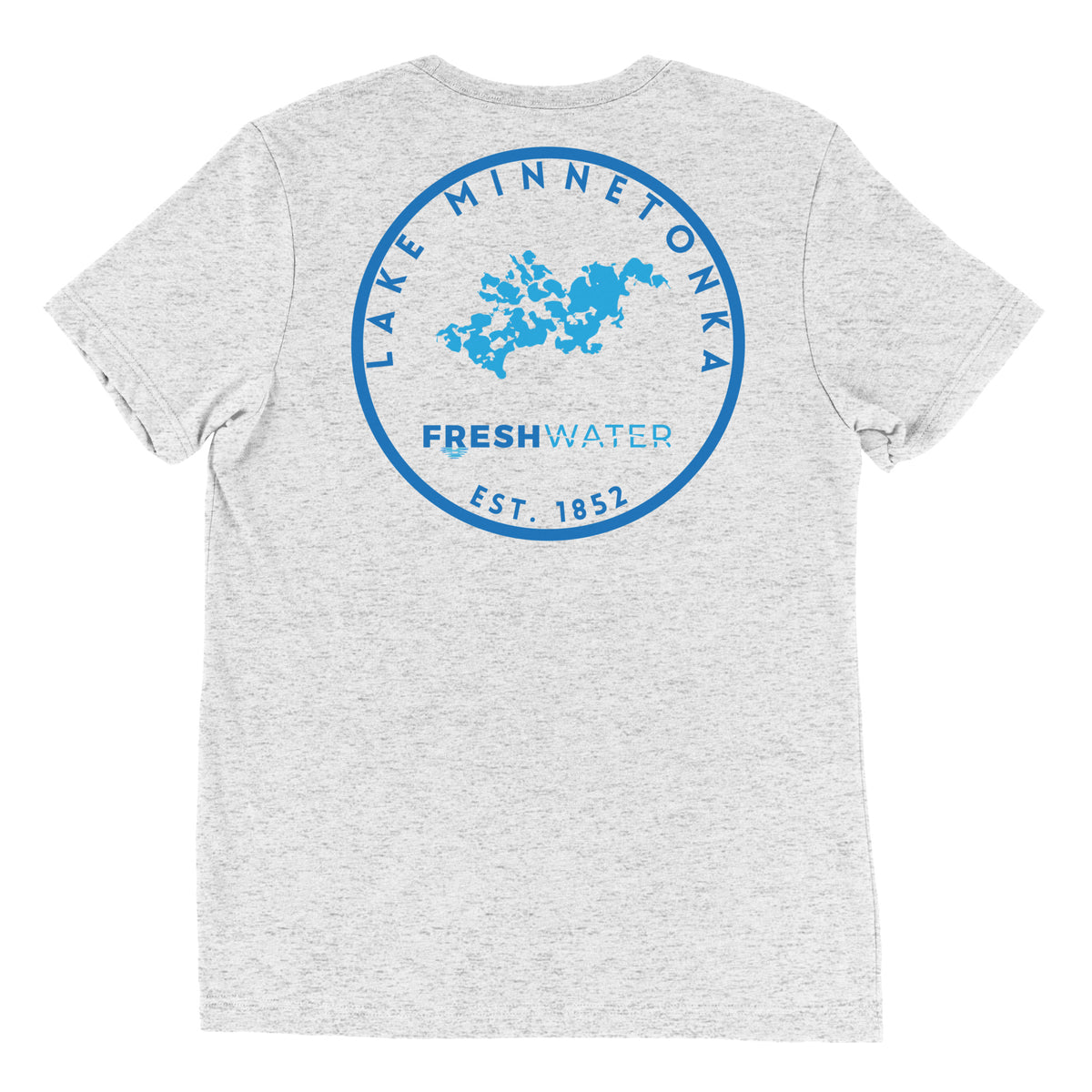 Lake Minnetonka Minnesota Freshwater LO Short sleeve t-shirt