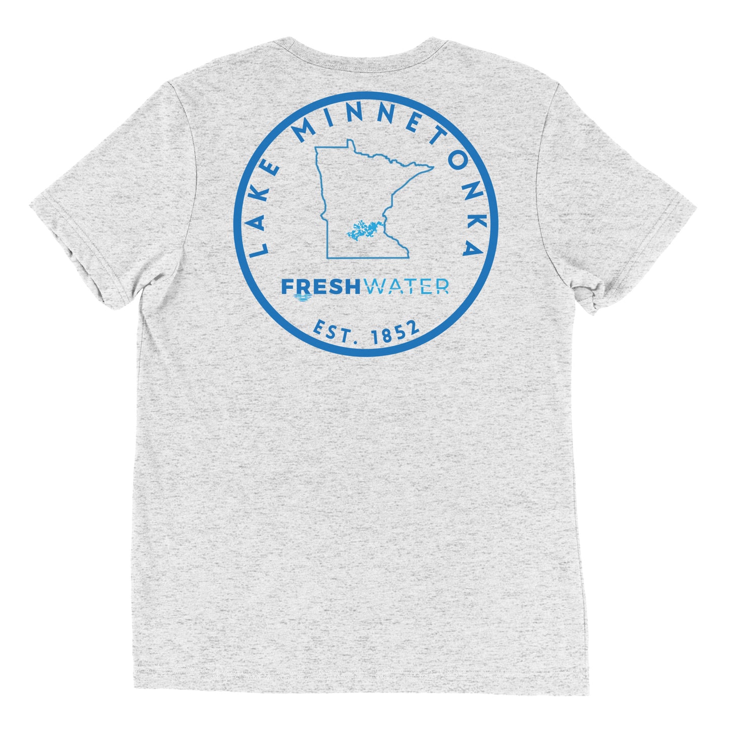 Lake Minnetonka Minnesota Freshwater SO Short sleeve t-shirt