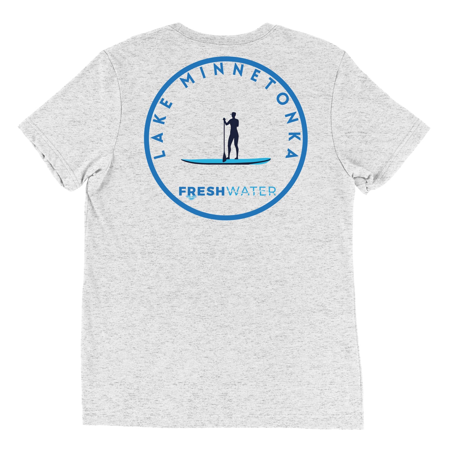 Lake Minnetonka Minnesota Freshwater Paddle Short sleeve t-shirt