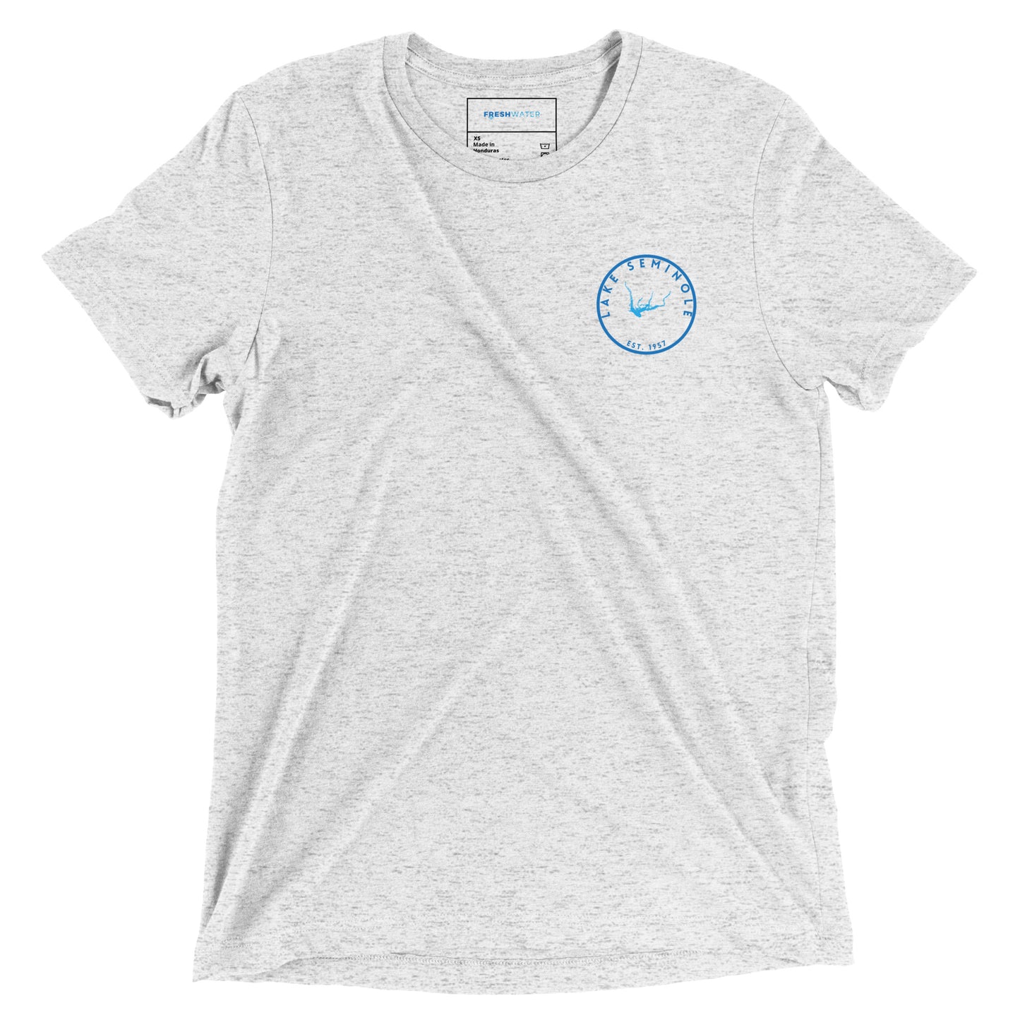 Lake Seminole Florida Georgia Alabama Freshwater LO Short sleeve t-shirt